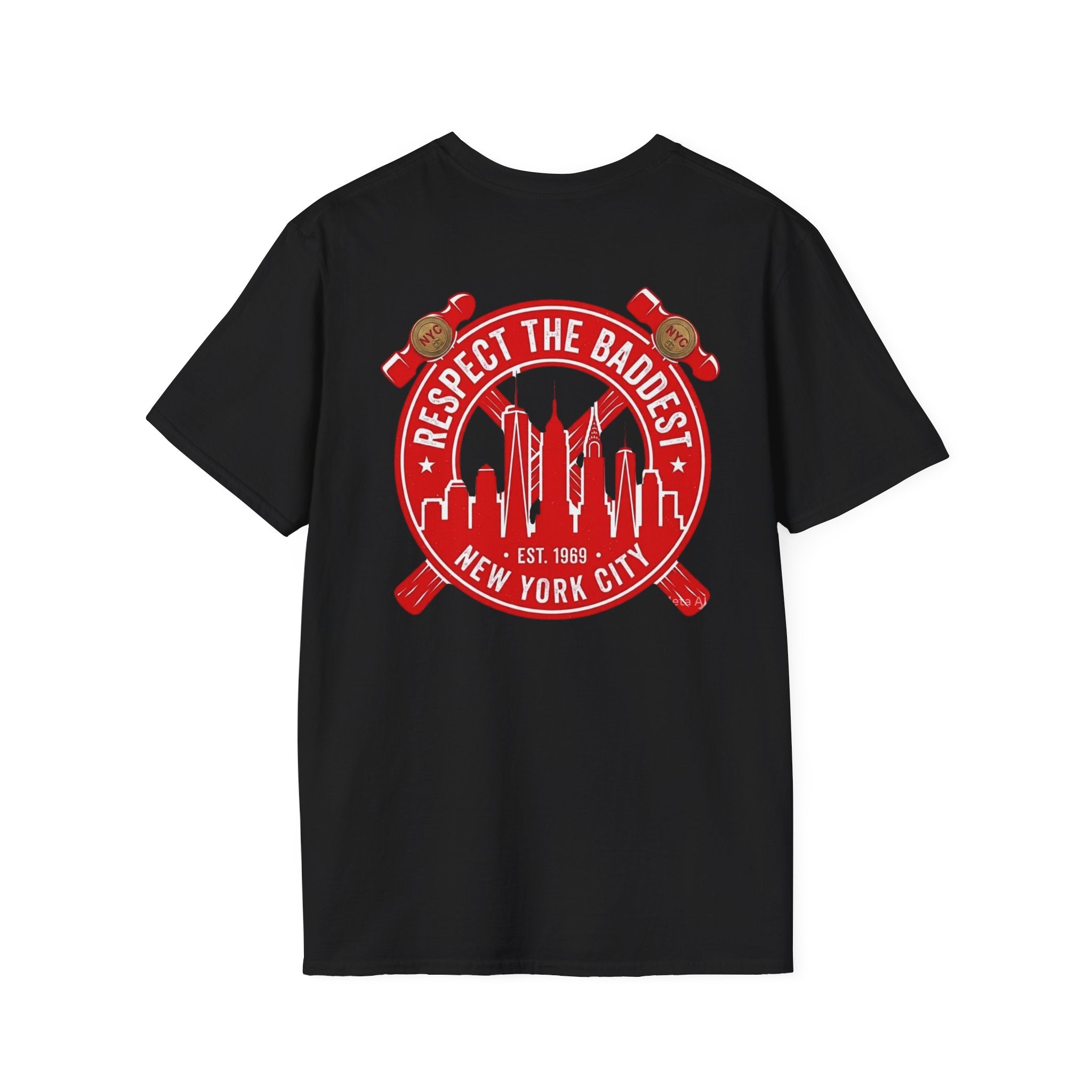 Liberty & Justice T-Shirt — Patriotic Flag Tee