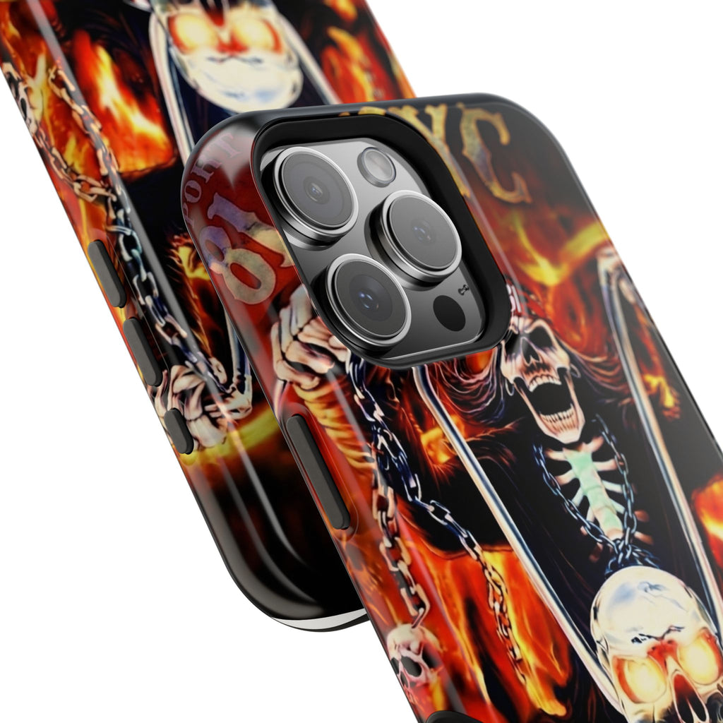 Impact-Resistant Phone Case — "Till The Wheels Fall Off" Collection