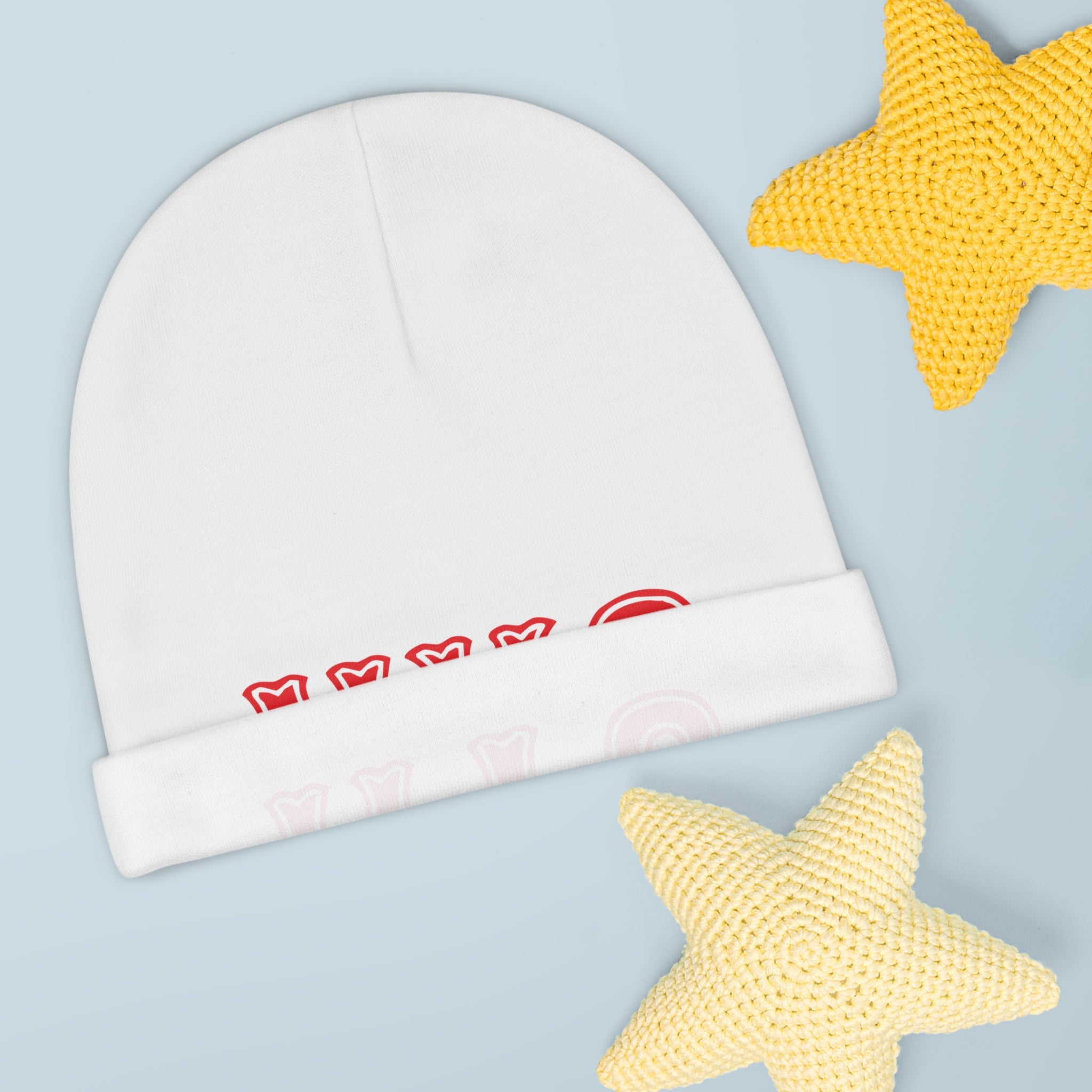 Bad Ass Baby Beanie — Funny Infant Knit Hat