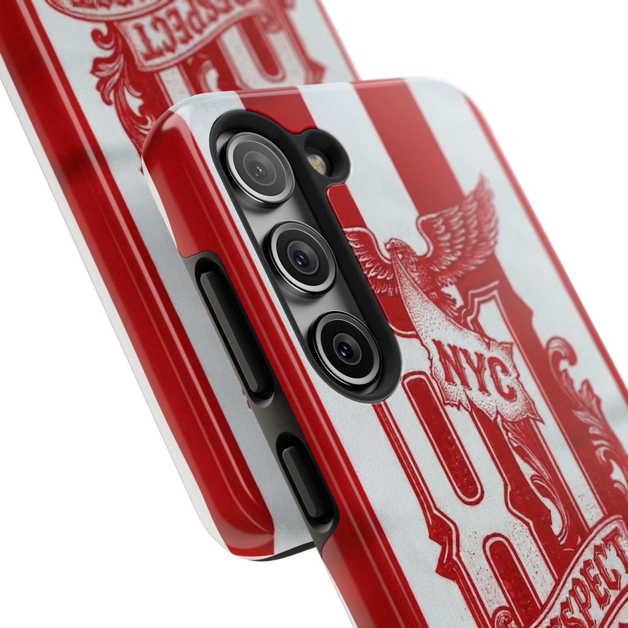 Tough Phone Case — "Always There When You Call" Protective Phone Cover “ALL PHONES COVERED”