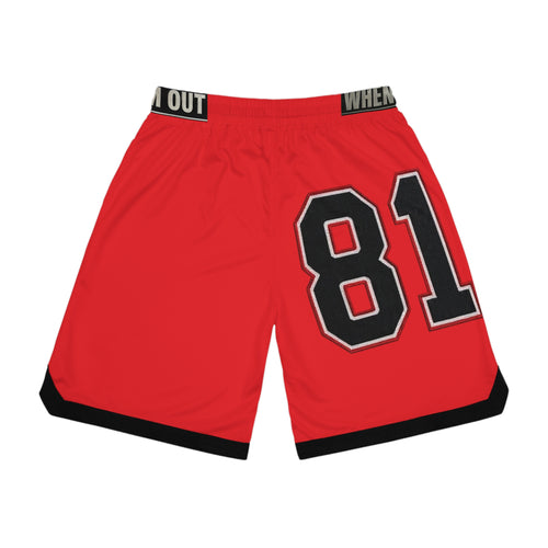 Basketball Rib Shorts (AOP)