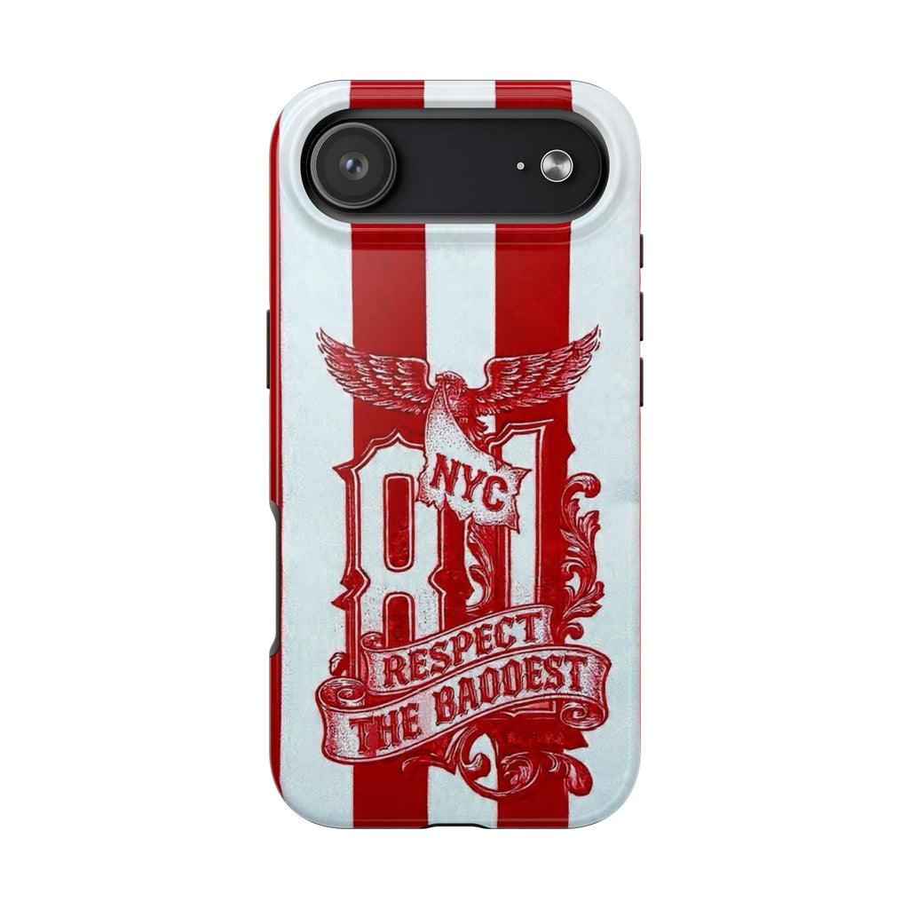 Tough Phone Case — “I’m Always There When You Call” Protective Phone Cover