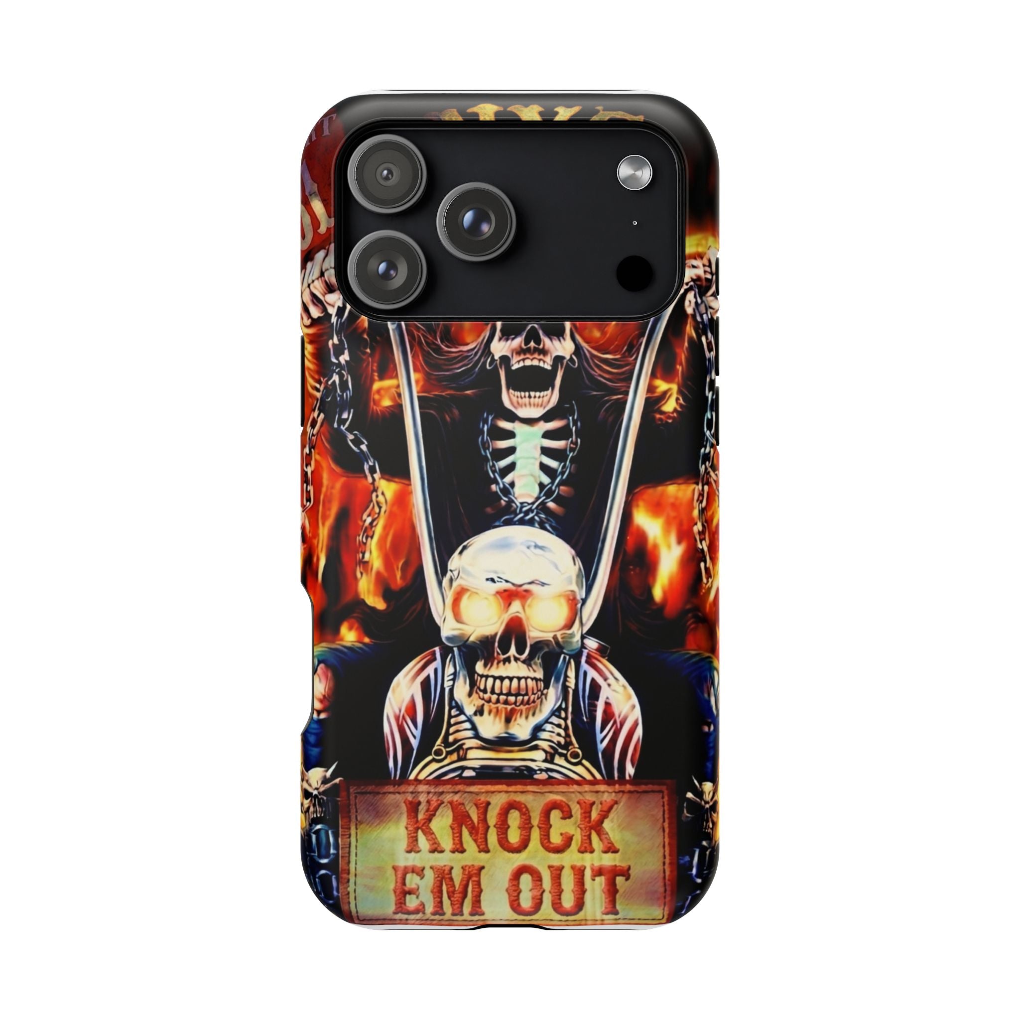 Impact-Resistant Phone Case — "Till The Wheels Fall Off" Collection