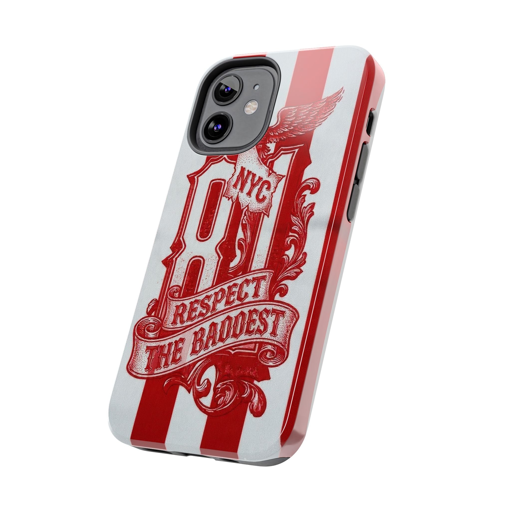 Tough Phone Case — "Always There When You Call" Protective Phone Cover “ALL PHONES COVERED”