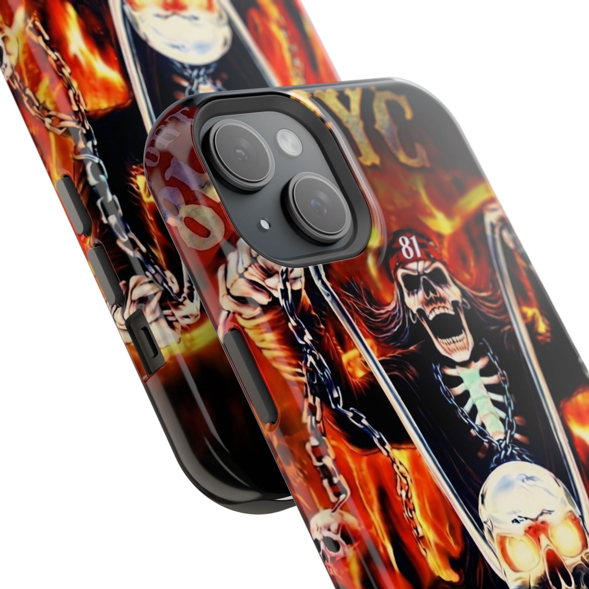Impact-Resistant Phone Case — "Till The Wheels Fall Off" Collection