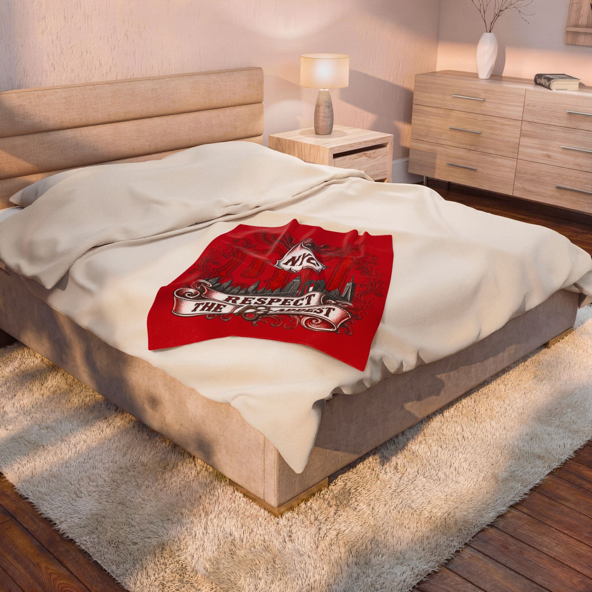 Velveteen Plush Blanket