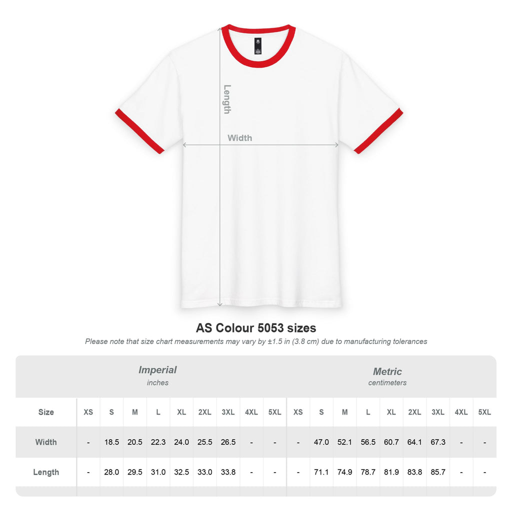 Baseball Fury Jersey Tee — Men's Ringer T-Shirt