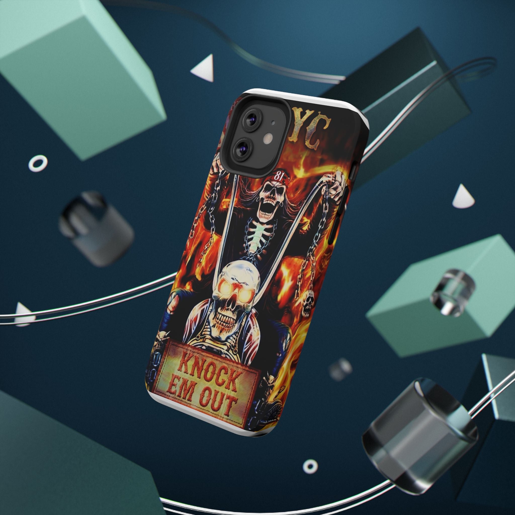 Impact-Resistant Phone Case — "Till The Wheels Fall Off" Collection