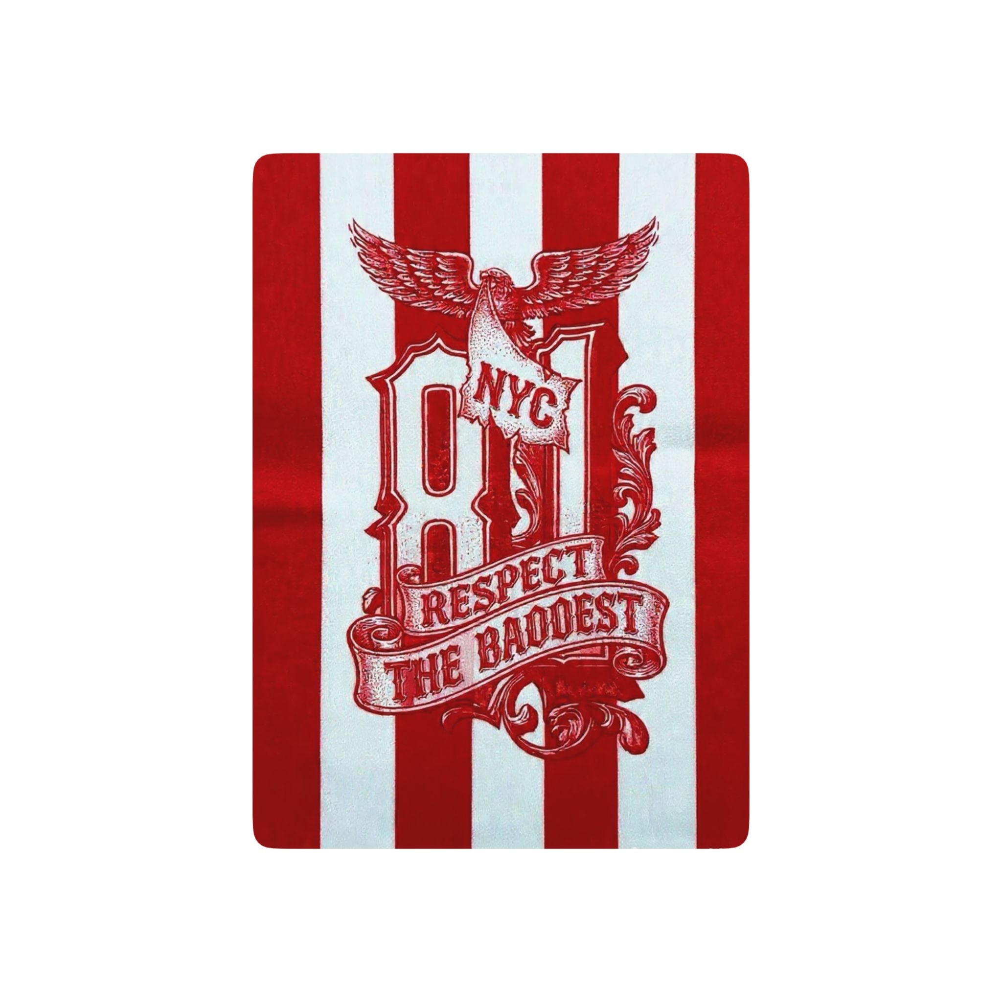 Aces & Eights Poker Playing Cards — AA & 88 Card Deck