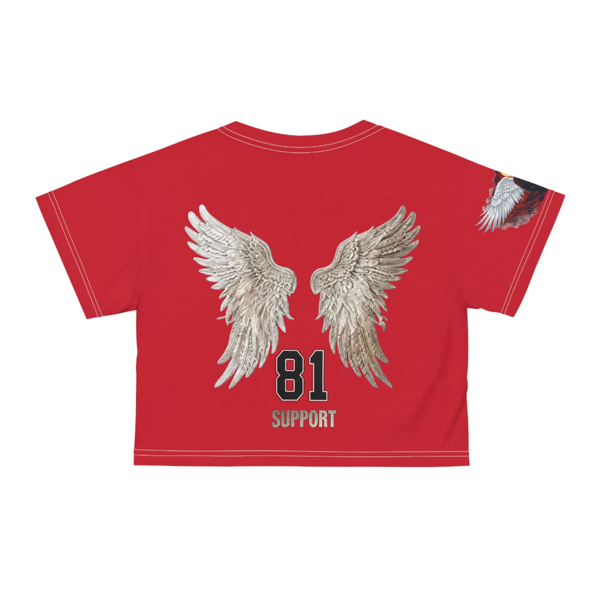 Crop Tee — The Z Collection