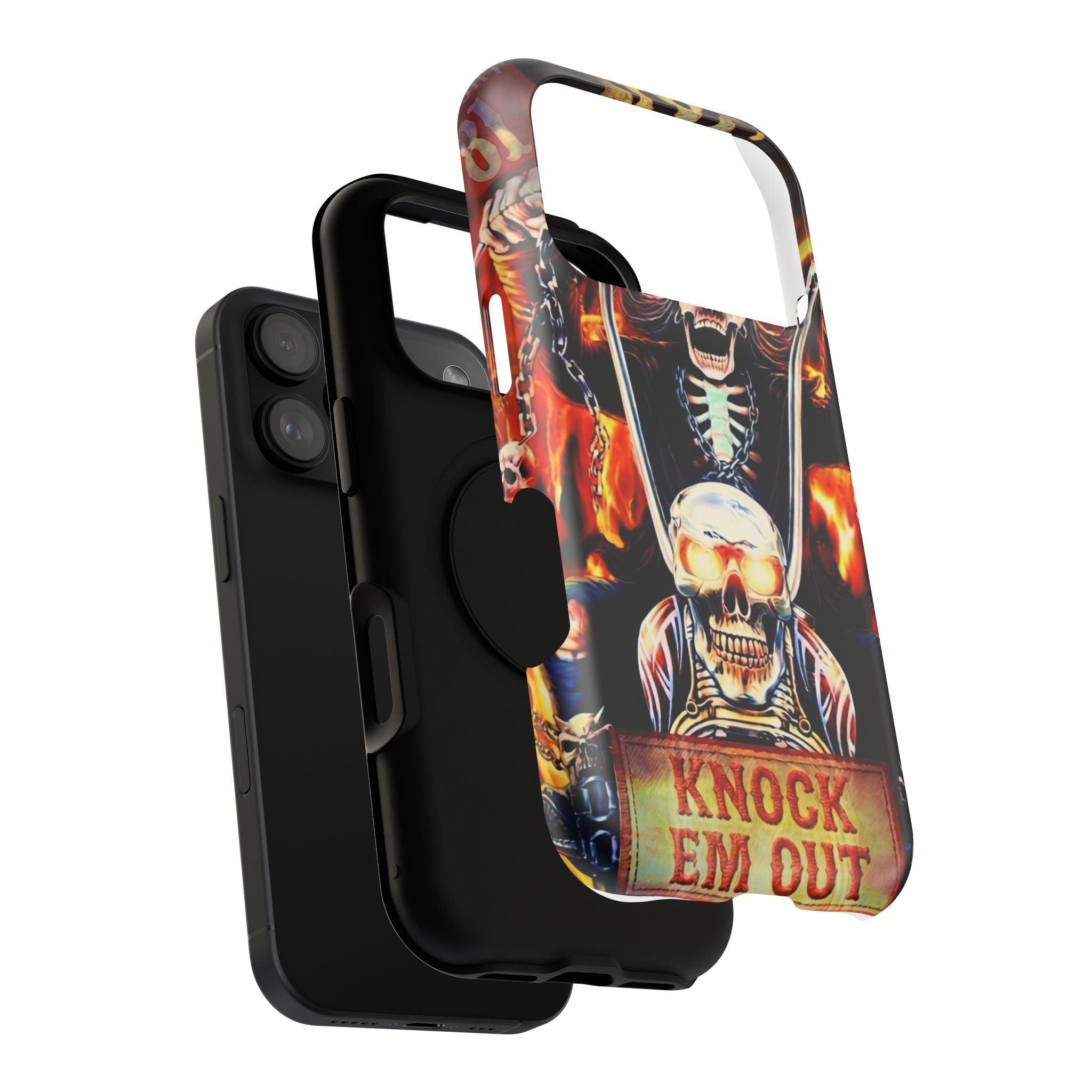 Impact-Resistant Phone Case — "Till The Wheels Fall Off" Collection