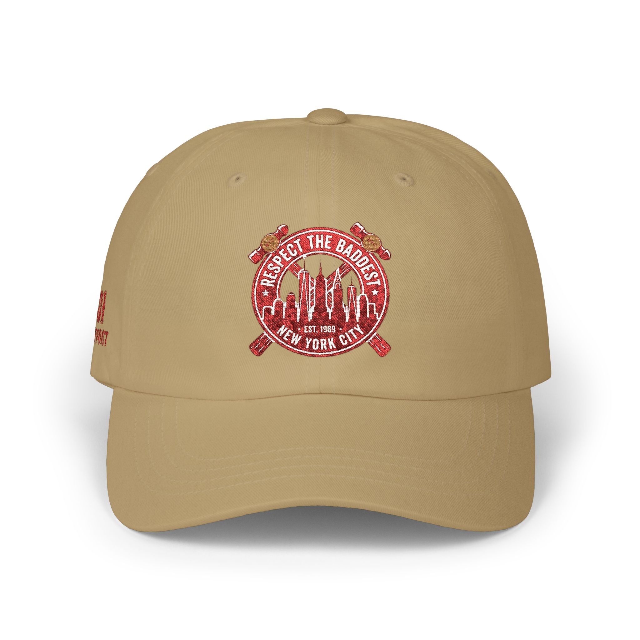 'Big Daddy' Classic Dad Cap — Embroidered Adjustable Cotton Hat