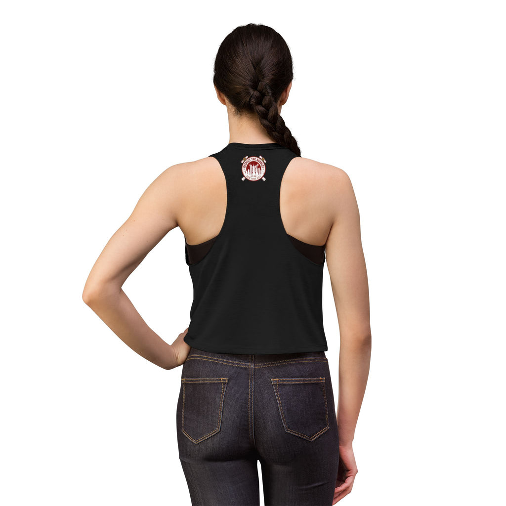 Women’s 'BE THE BOSS' Crop Top — Empowerment Graphic Tee