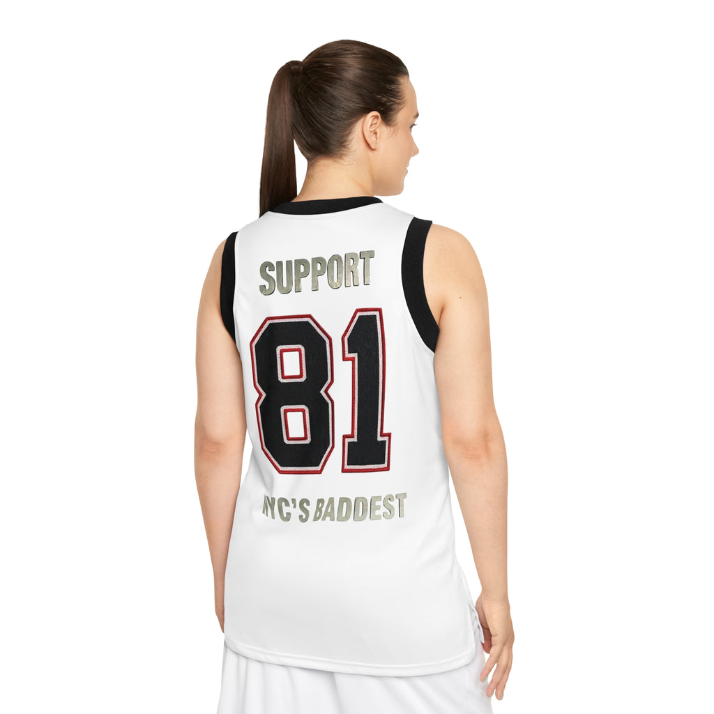 Unisex Basketball Jersey (AOP)