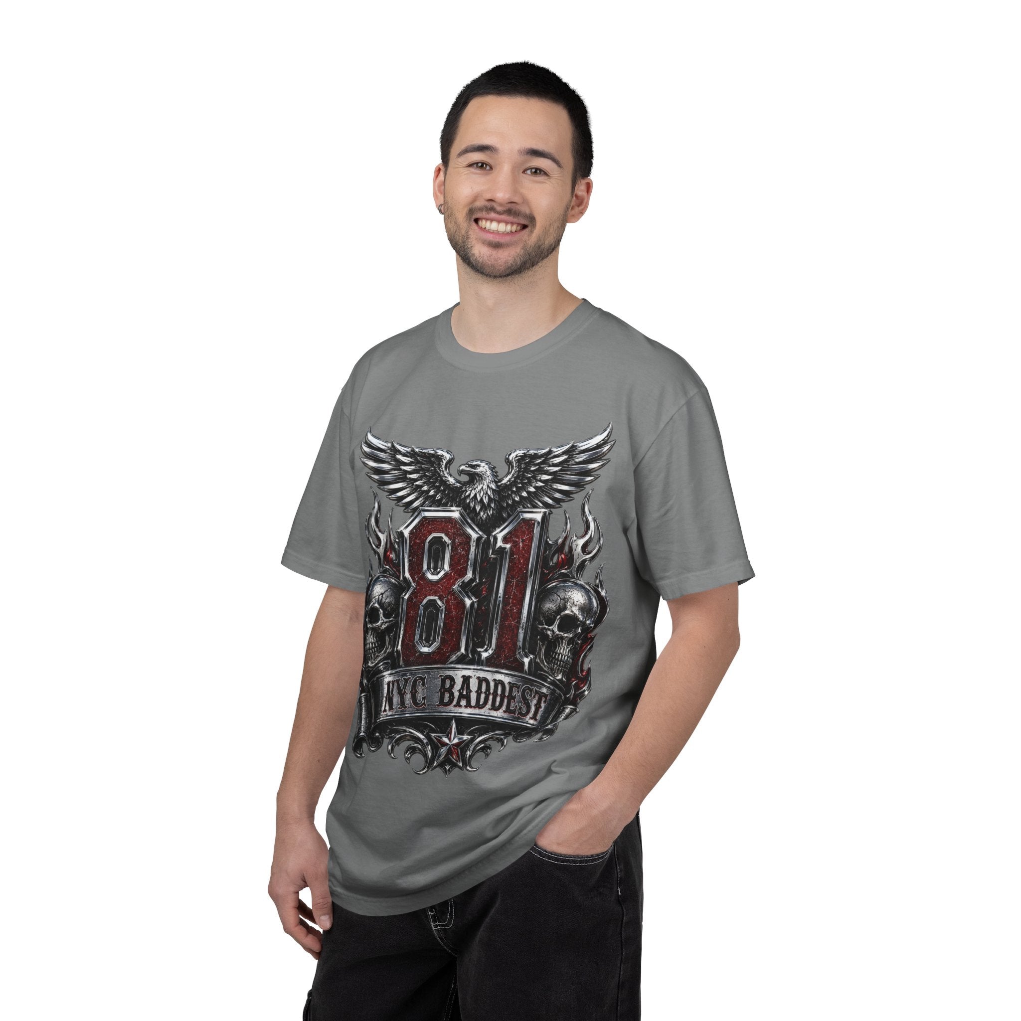 Z Collection Garment-Dyed T-Shirt