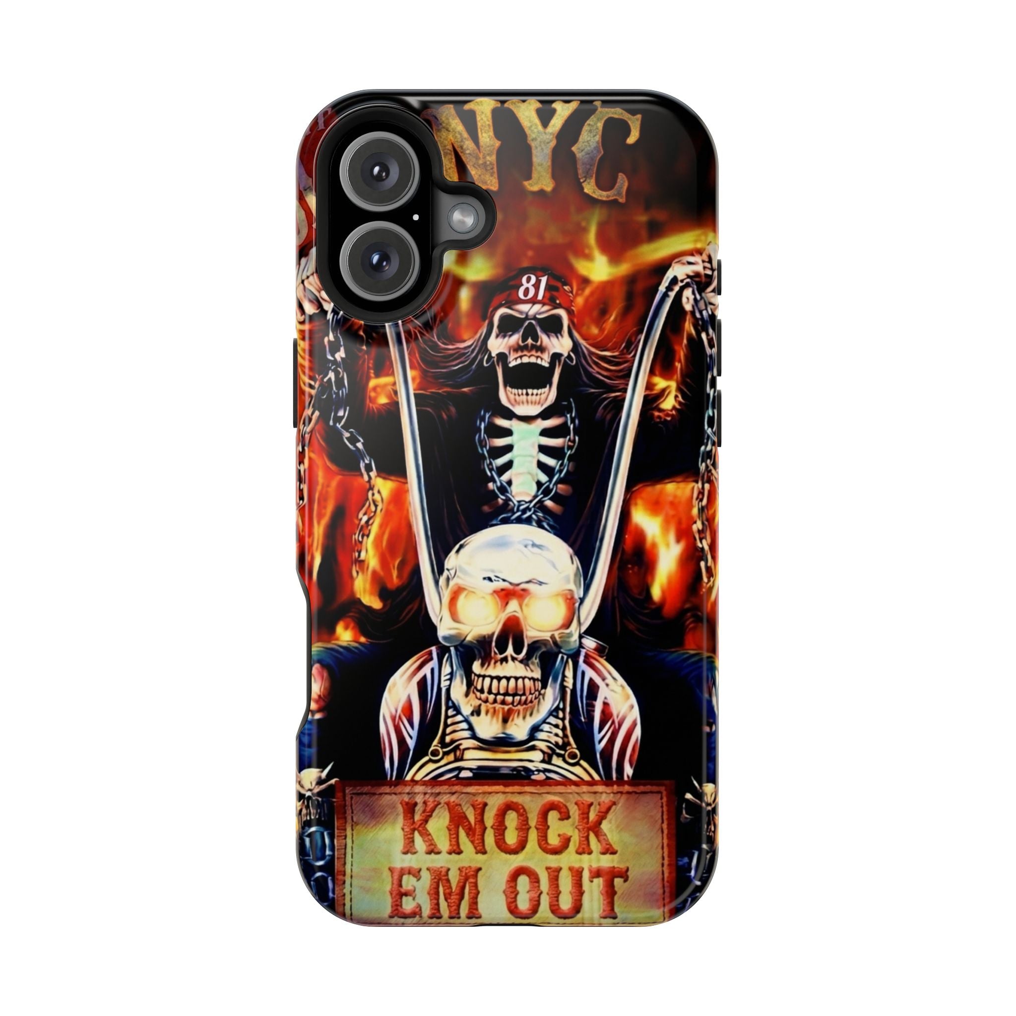 Impact-Resistant Phone Case — "Till The Wheels Fall Off" Collection