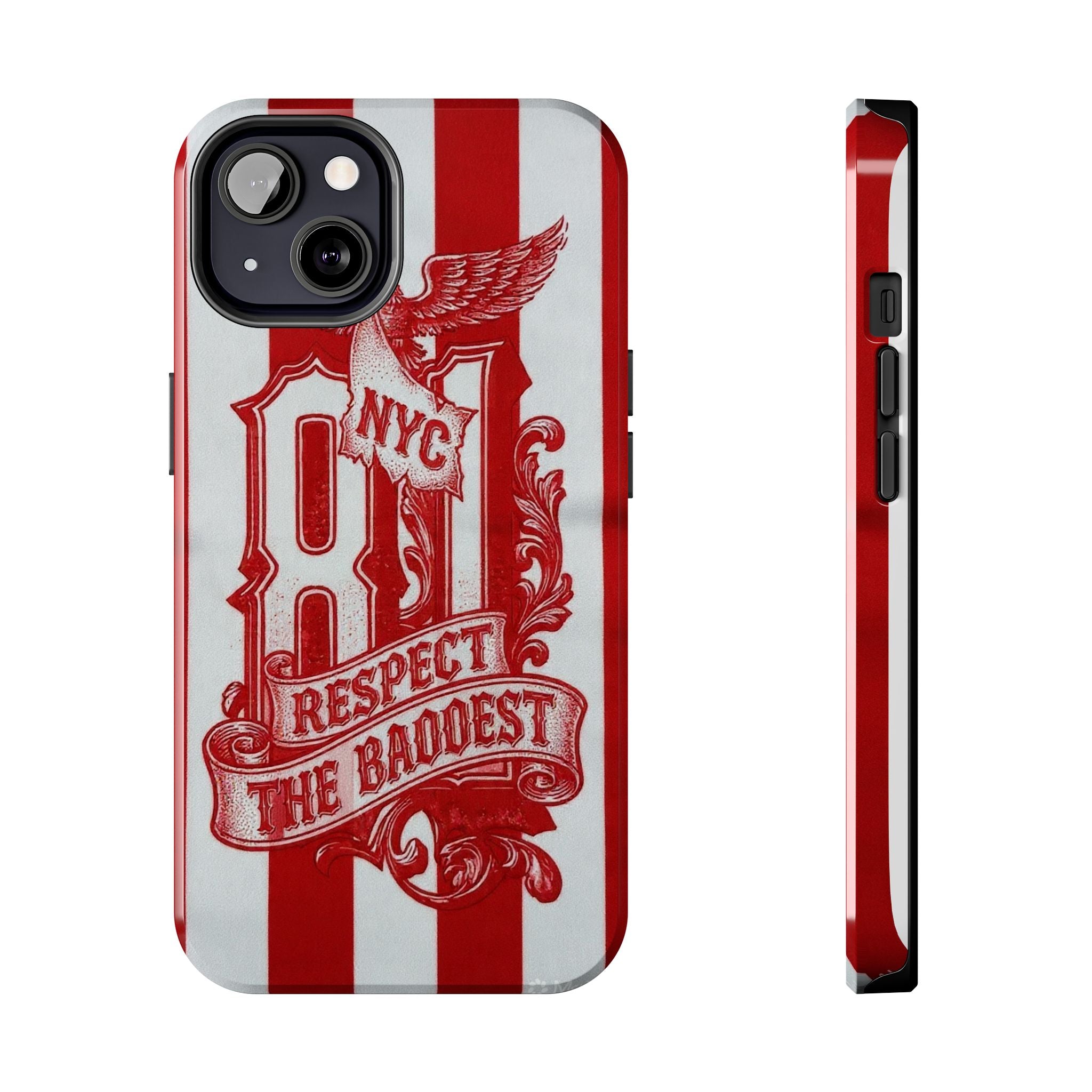 Tough Phone Case — "Always There When You Call" Protective Phone Cover “ALL PHONES COVERED”