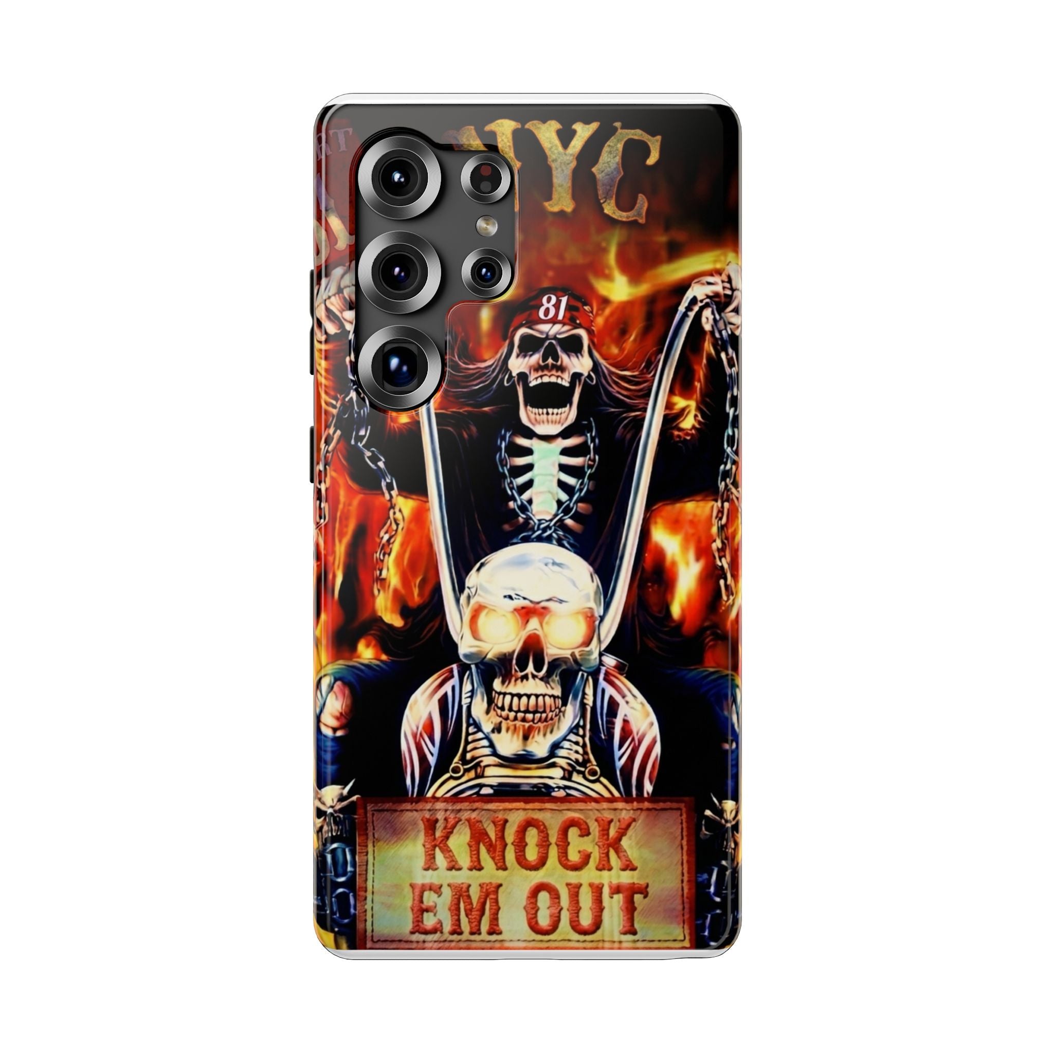 Impact-Resistant Phone Case — "Till The Wheels Fall Off" Collection