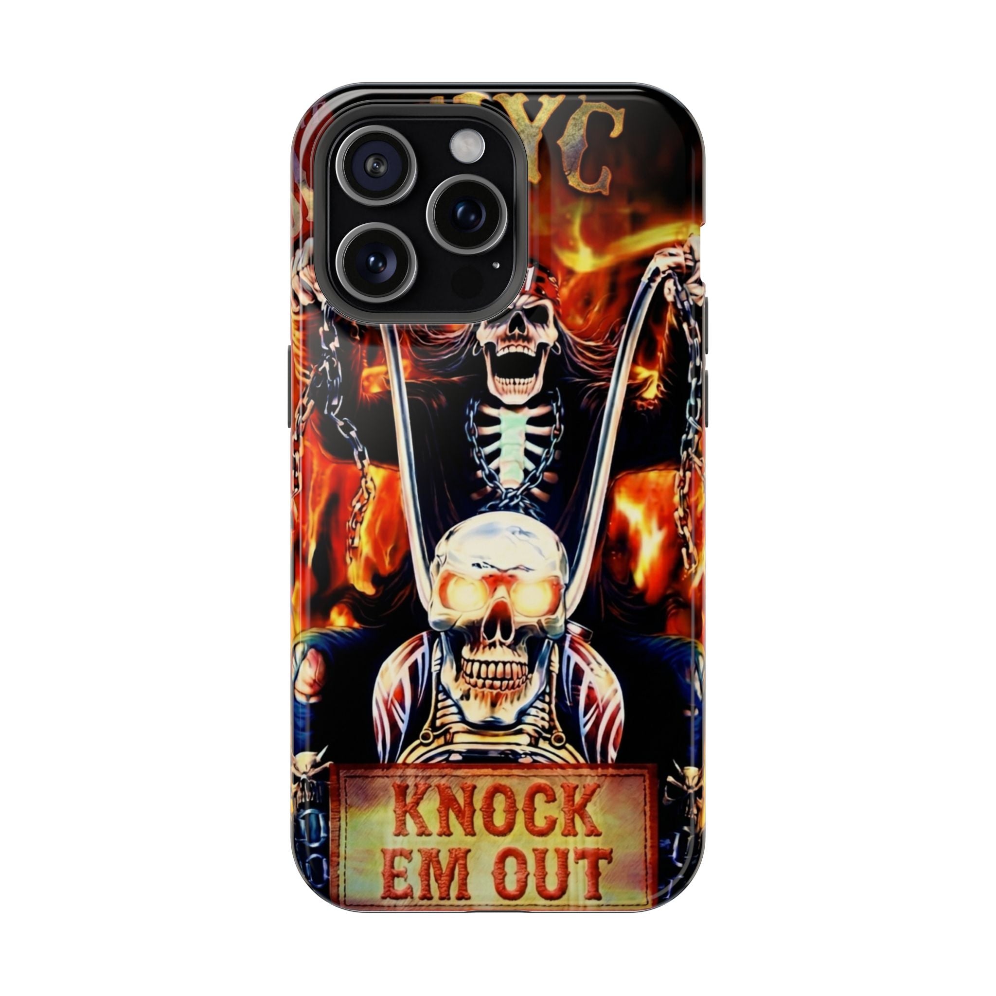 Impact-Resistant Phone Case — "Till The Wheels Fall Off" Collection
