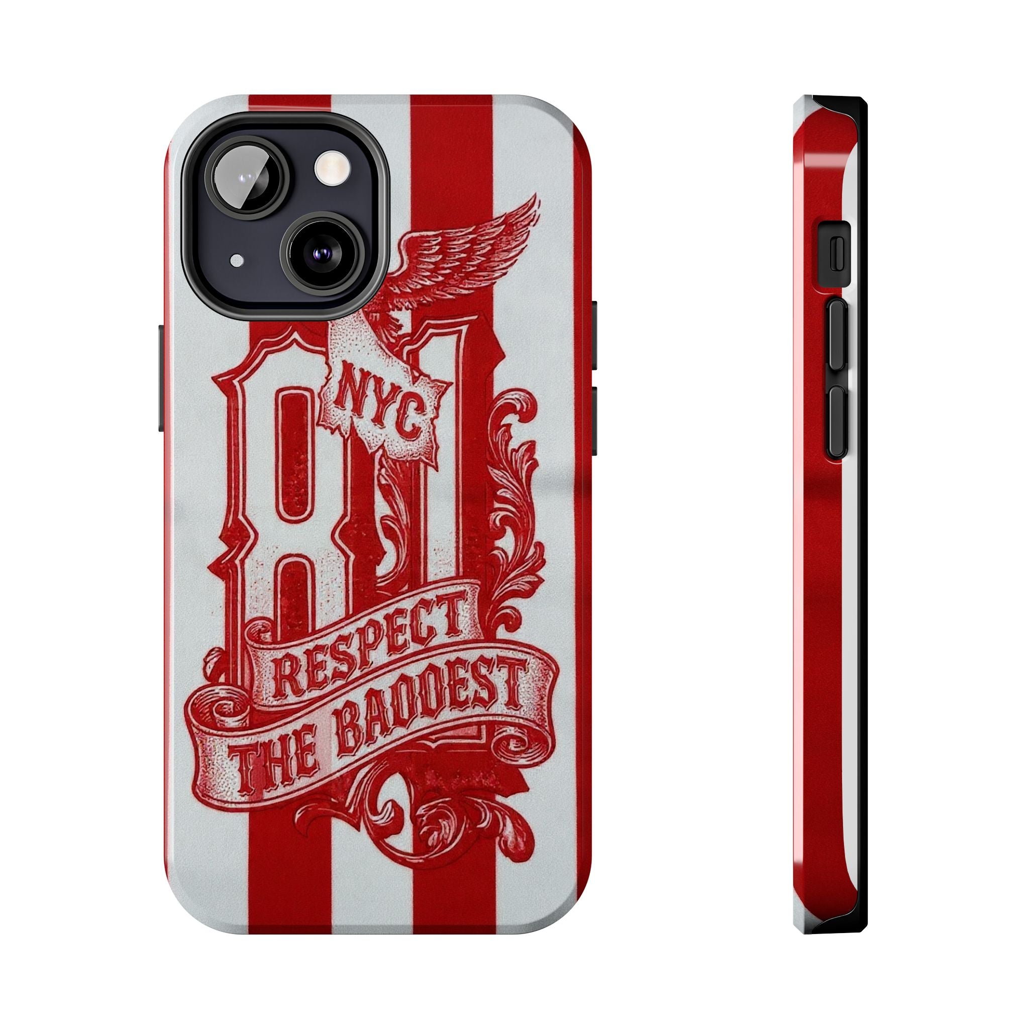 Tough Phone Case — "Always There When You Call" Protective Phone Cover “ALL PHONES COVERED”