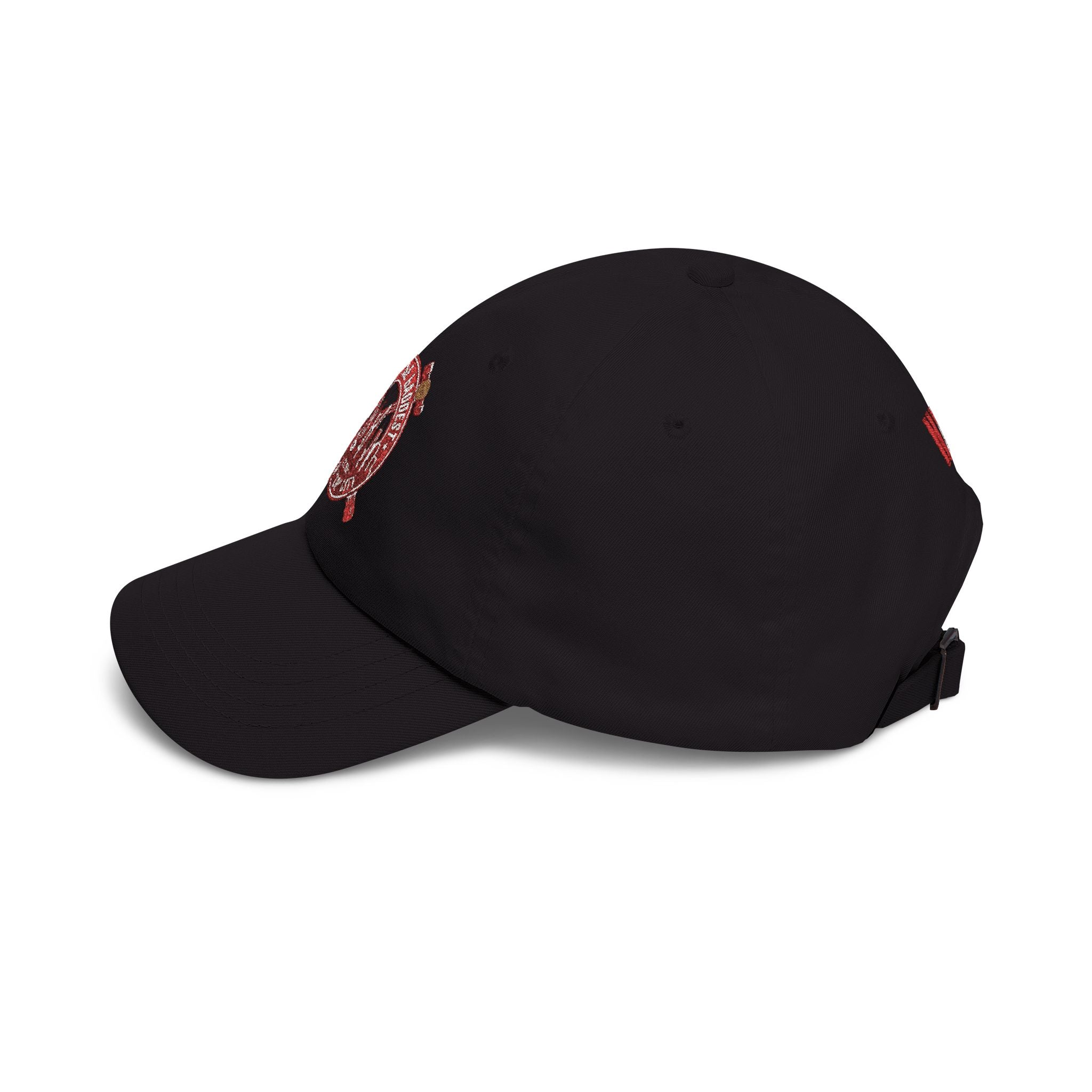 'Big Daddy' Classic Dad Cap — Embroidered Adjustable Cotton Hat