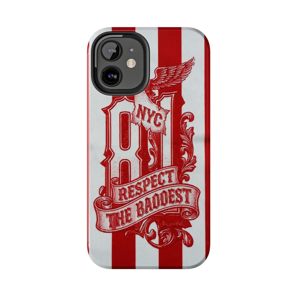 Tough Phone Case — "Always There When You Call" Protective Phone Cover “ALL PHONES COVERED”