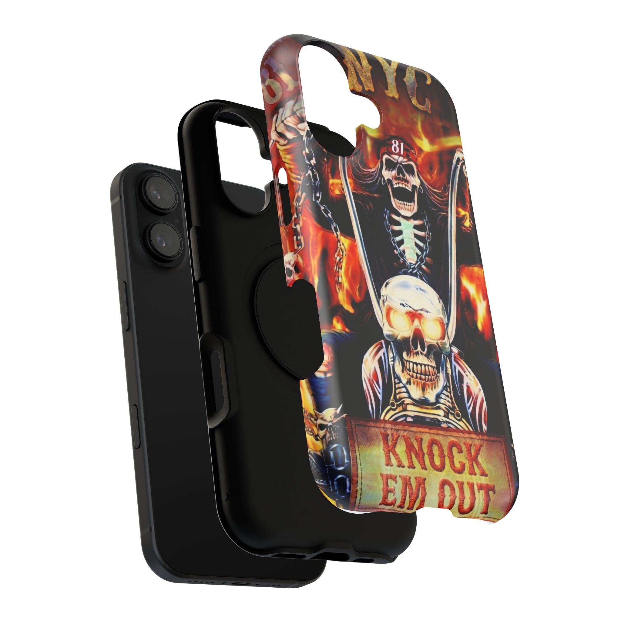 Impact-Resistant Phone Case — "Till The Wheels Fall Off" Collection