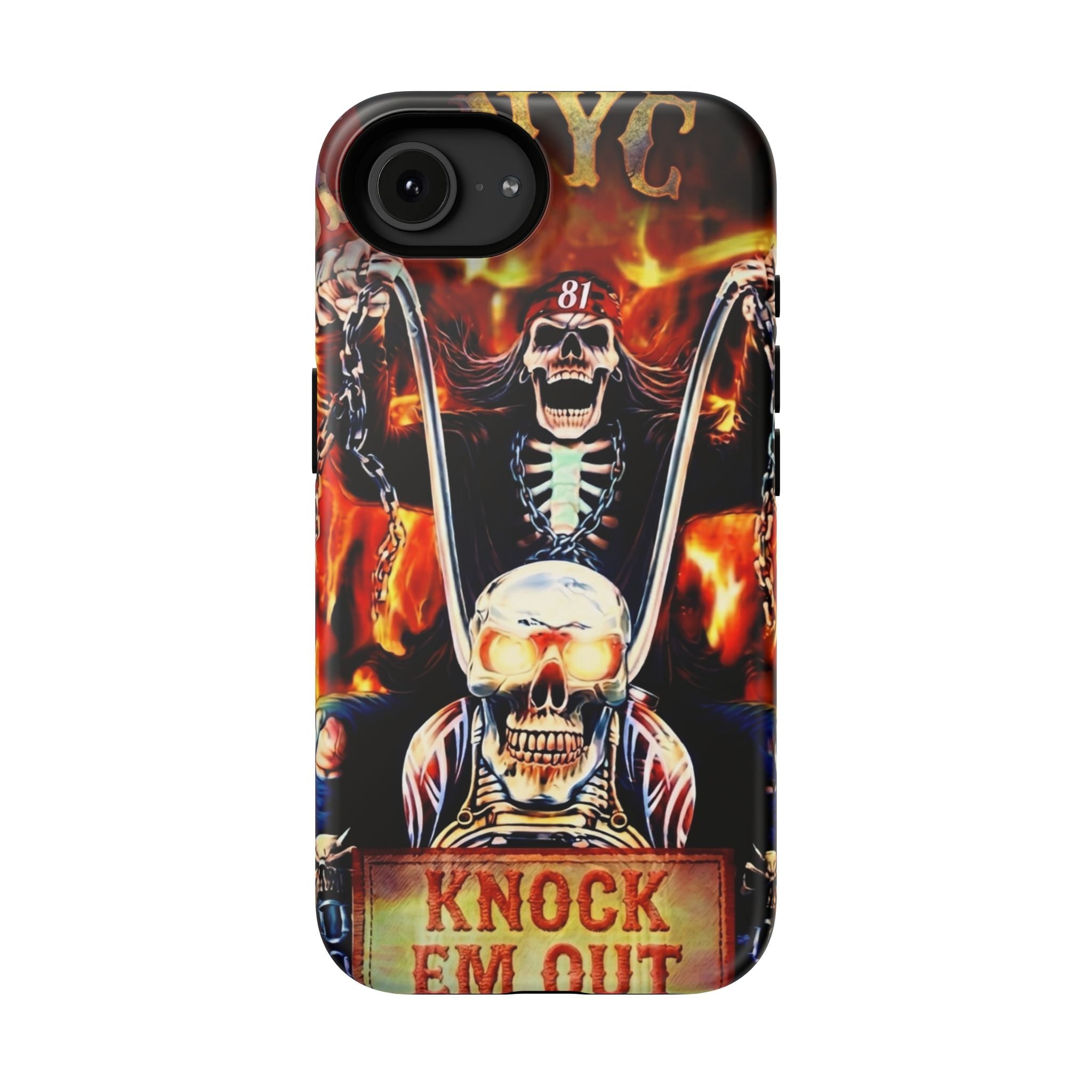 Impact-Resistant Phone Case — "Till The Wheels Fall Off" Collection