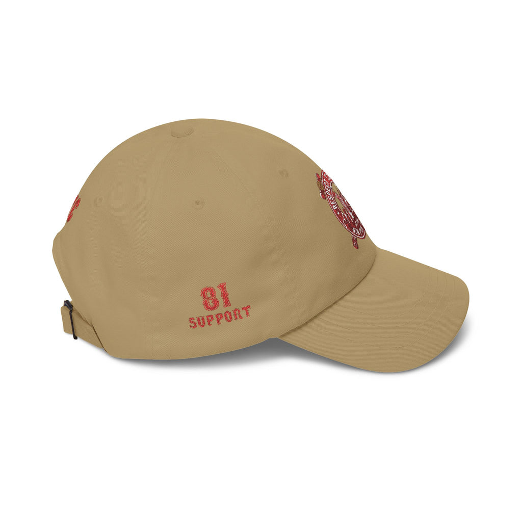 'Big Daddy' Classic Dad Cap — Embroidered Adjustable Cotton Hat
