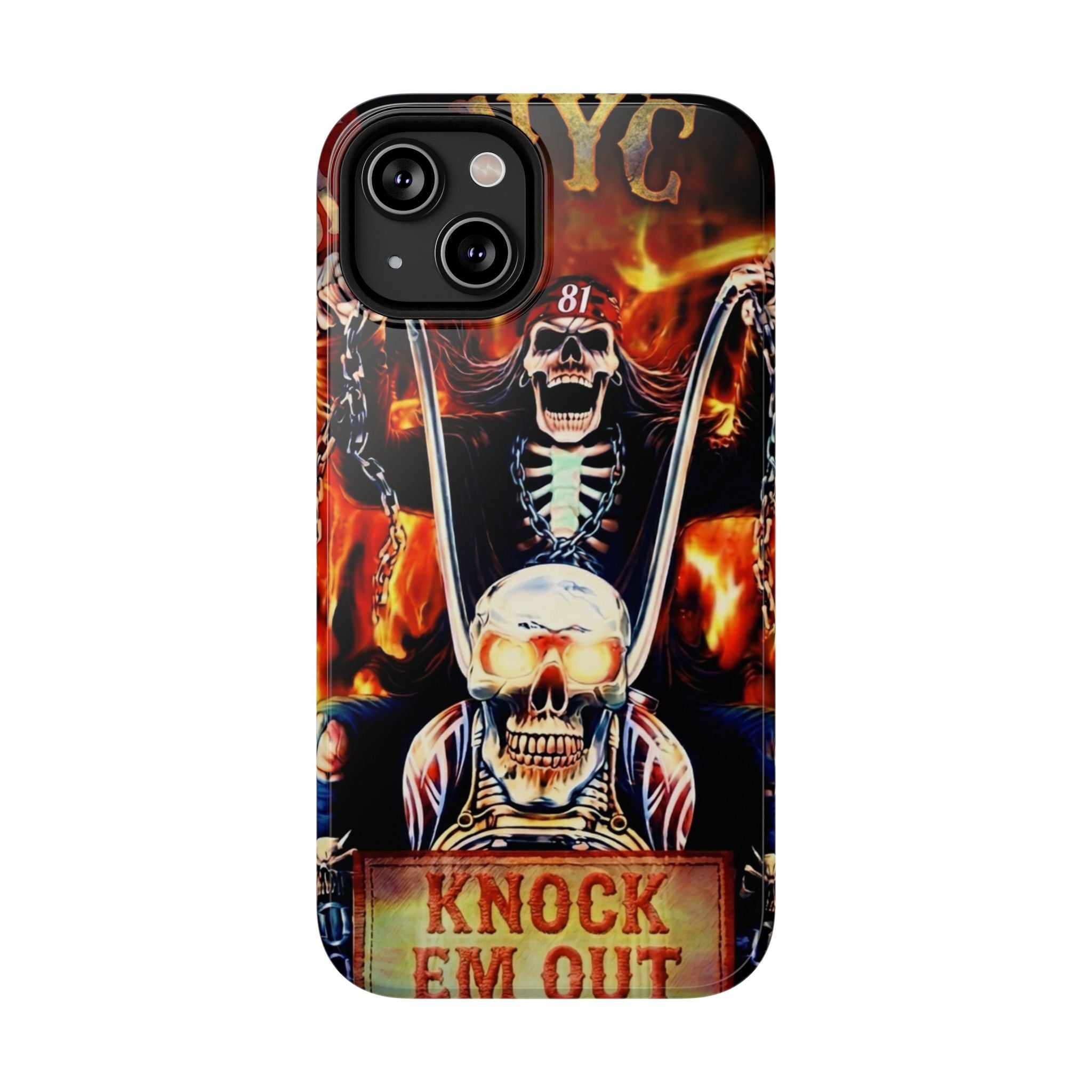 Impact-Resistant Phone Case — "Till The Wheels Fall Off" Collection