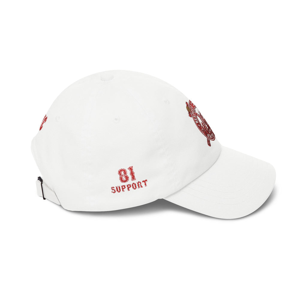 'Big Daddy' Classic Dad Cap — Embroidered Adjustable Cotton Hat