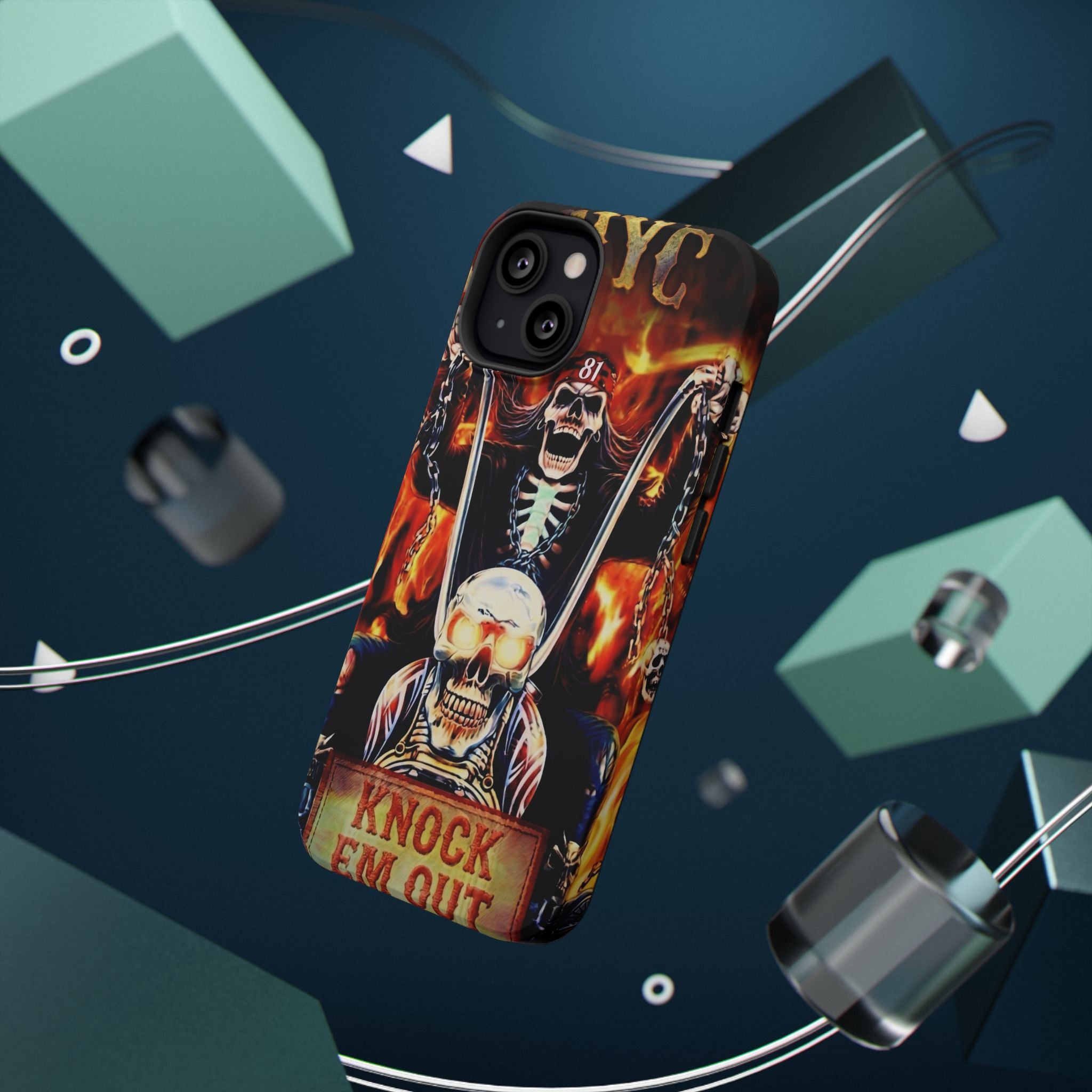 Impact-Resistant Phone Case — "Till The Wheels Fall Off" Collection
