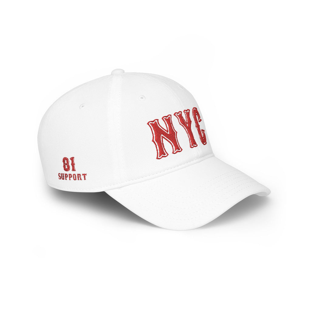 Low Profile Baseball Cap