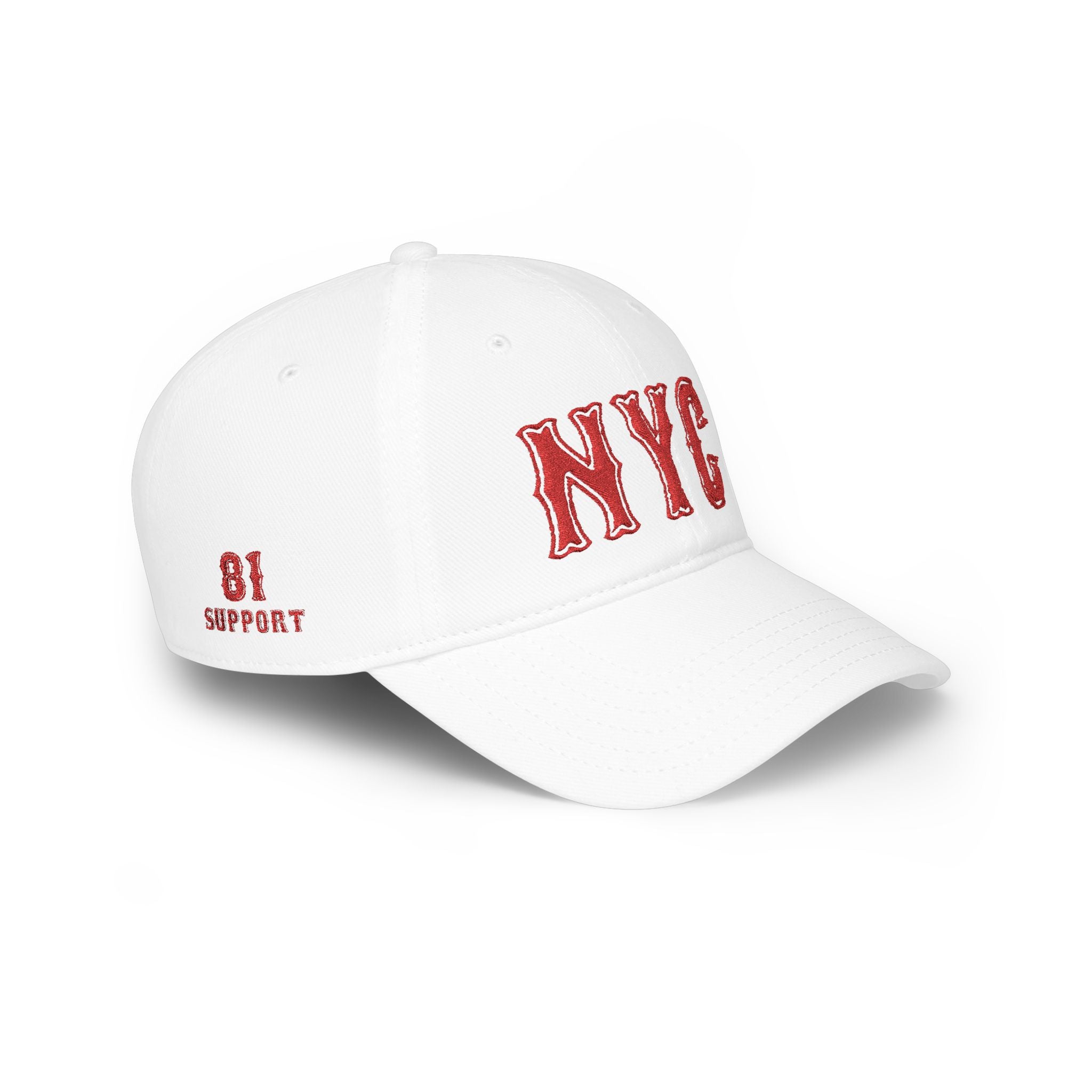 Low Profile Baseball Cap