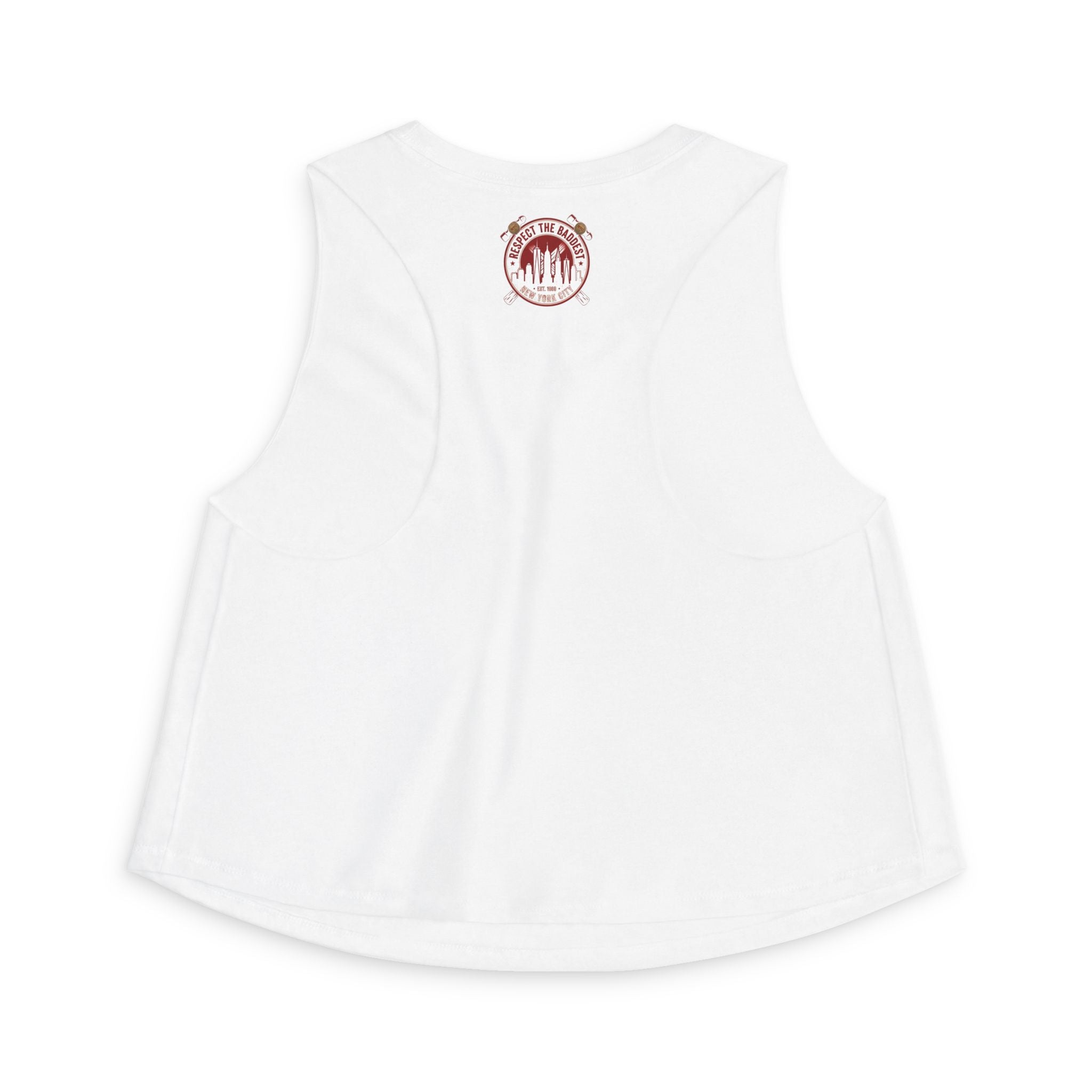 Women’s 'BE THE BOSS' Crop Top — Empowerment Graphic Tee