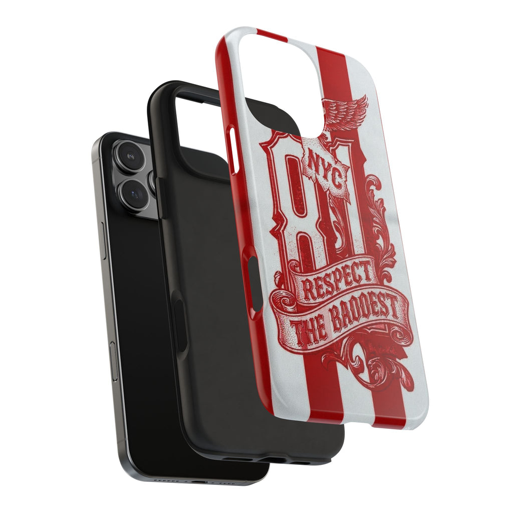 Tough Phone Case — "Always There When You Call" Protective Phone Cover “ALL PHONES COVERED”