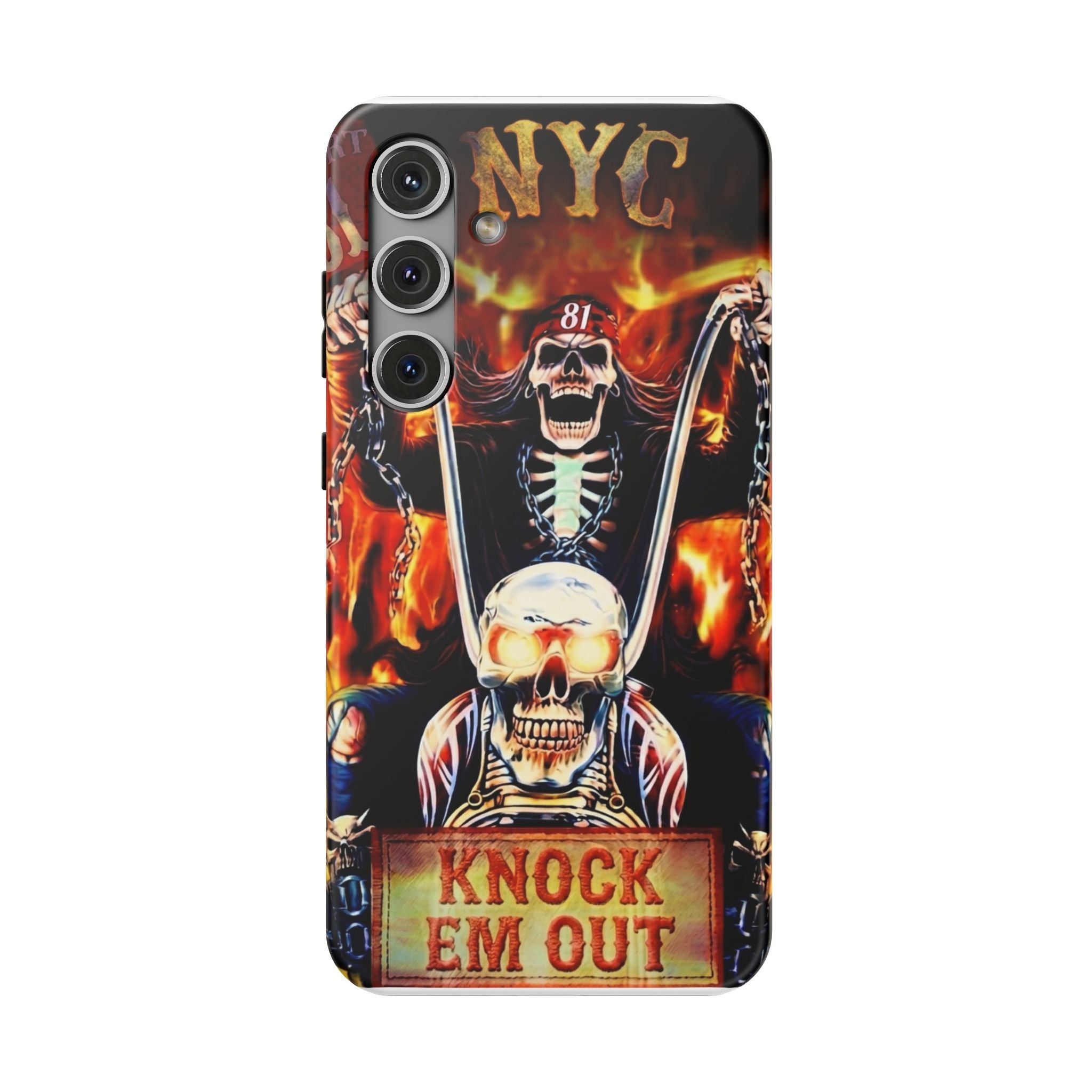 Impact-Resistant Phone Case — "Till The Wheels Fall Off" Collection