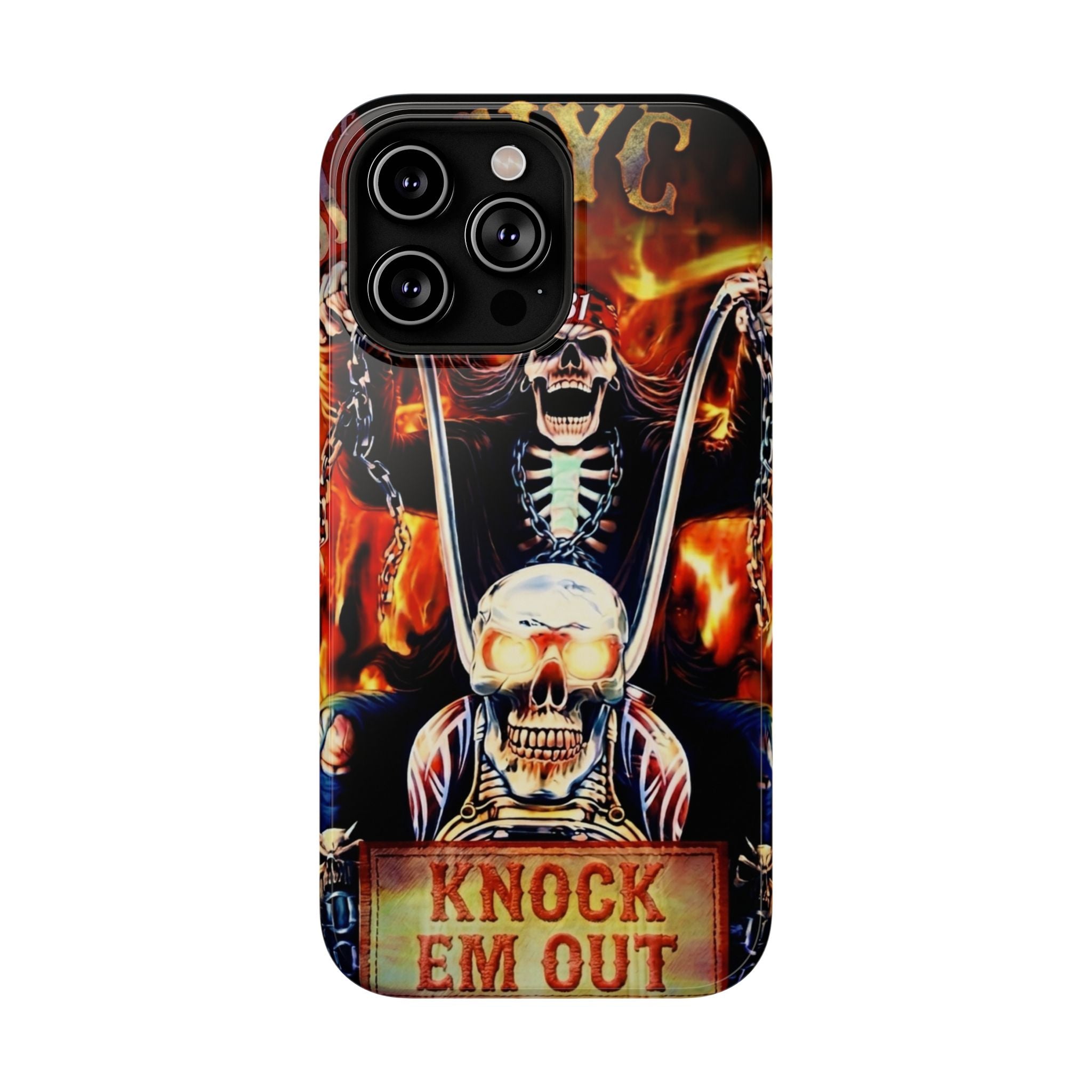 Impact-Resistant Phone Case — "Till The Wheels Fall Off" Collection