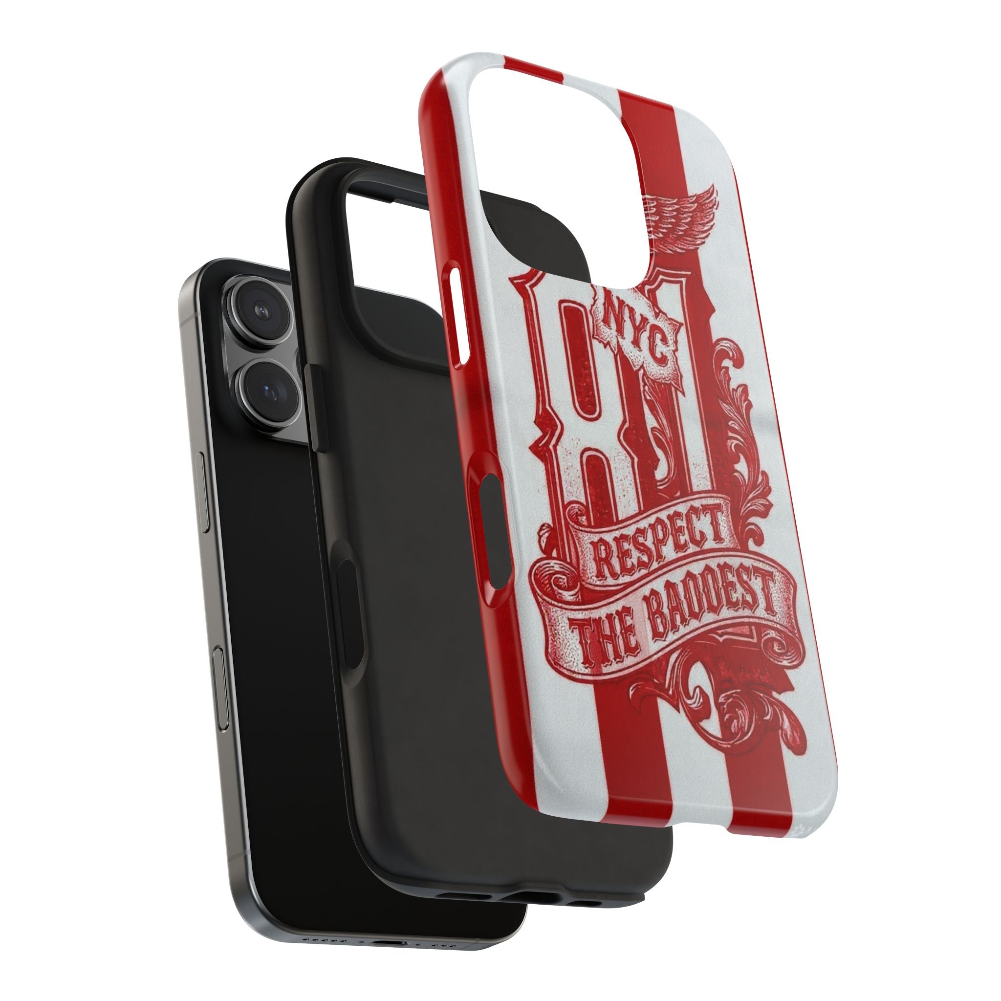 Tough Phone Case — "Always There When You Call" Protective Phone Cover “ALL PHONES COVERED”