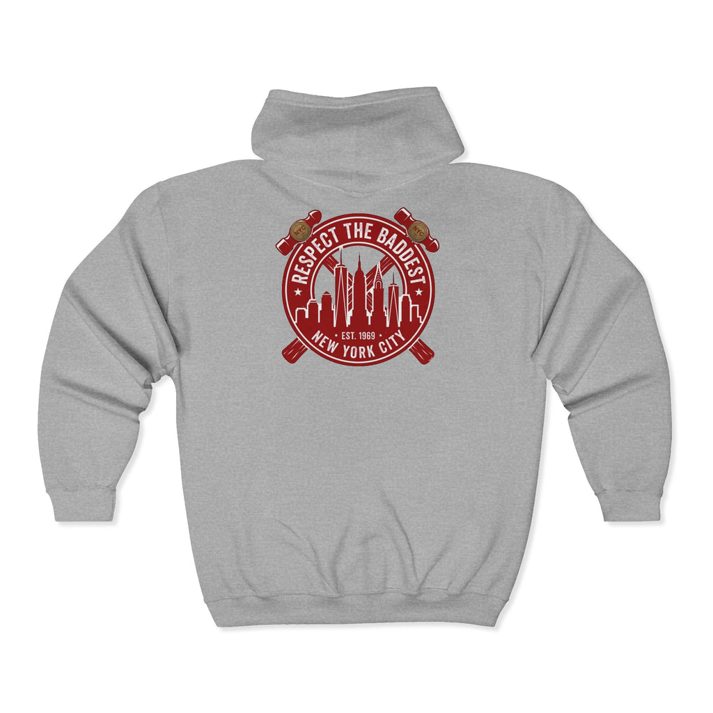 Unisex Heavy Blend™ Full Zip Hooded Sweatshirt