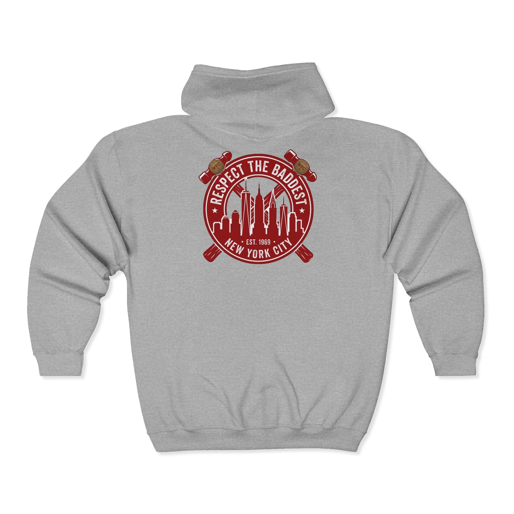 Unisex Heavy Blend™ Full Zip Hooded Sweatshirt