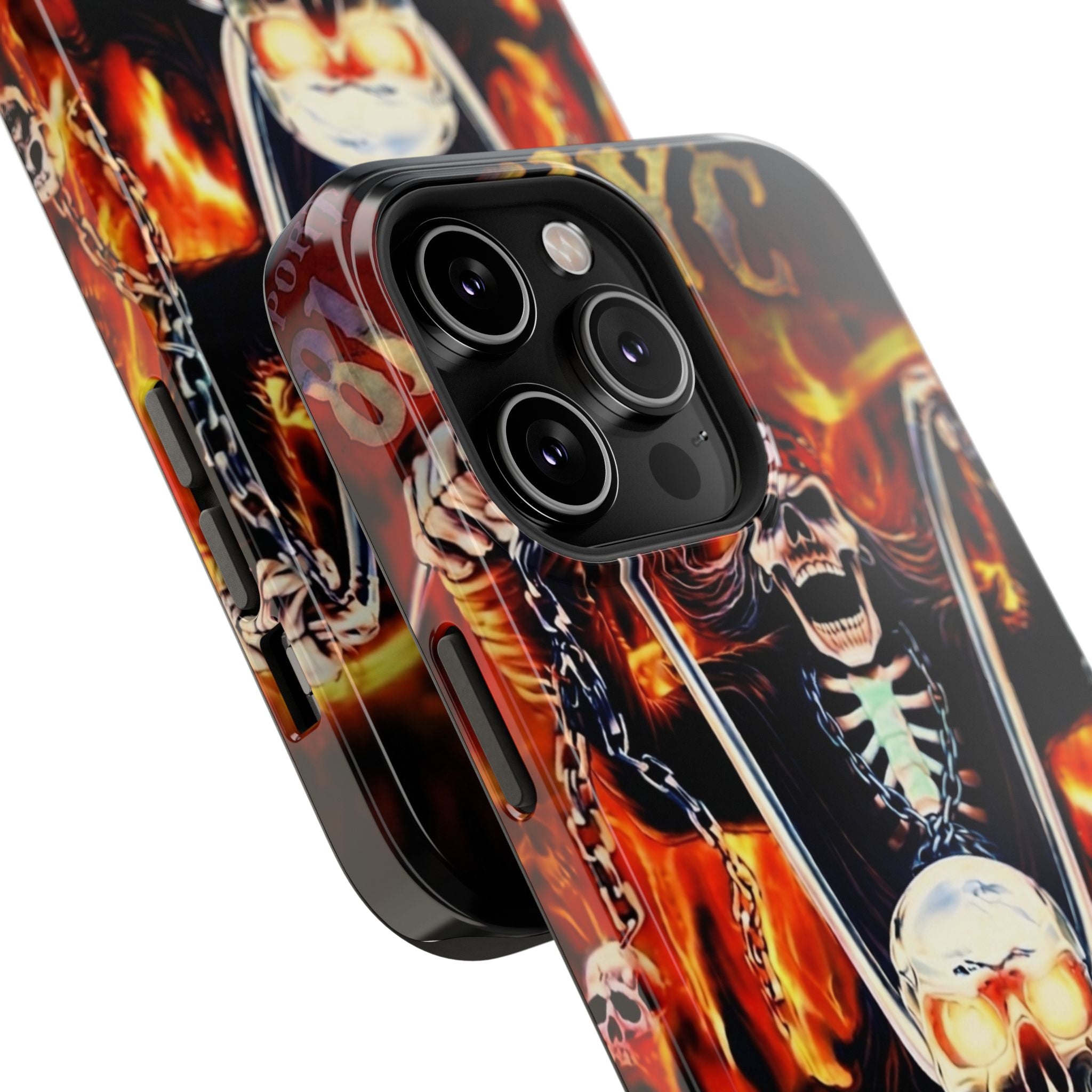 Impact-Resistant Phone Case — "Till The Wheels Fall Off" Collection