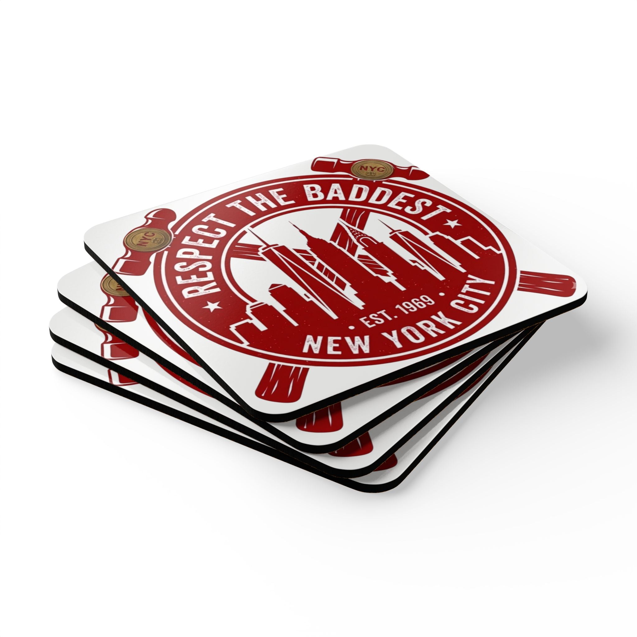 Corkwood Coaster Set