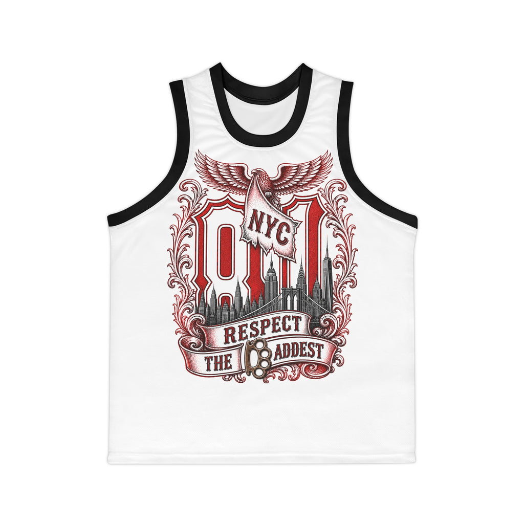 Unisex Basketball Jersey (AOP)