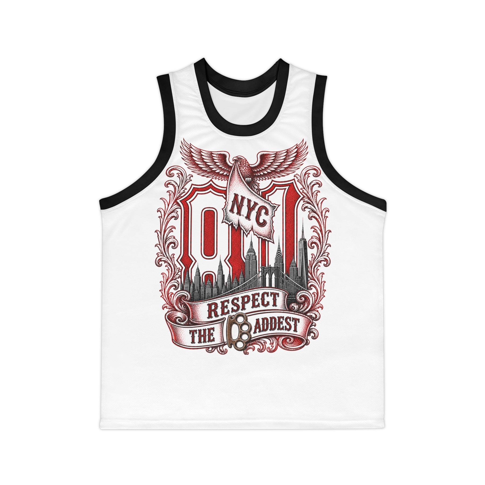 Unisex Basketball Jersey (AOP)