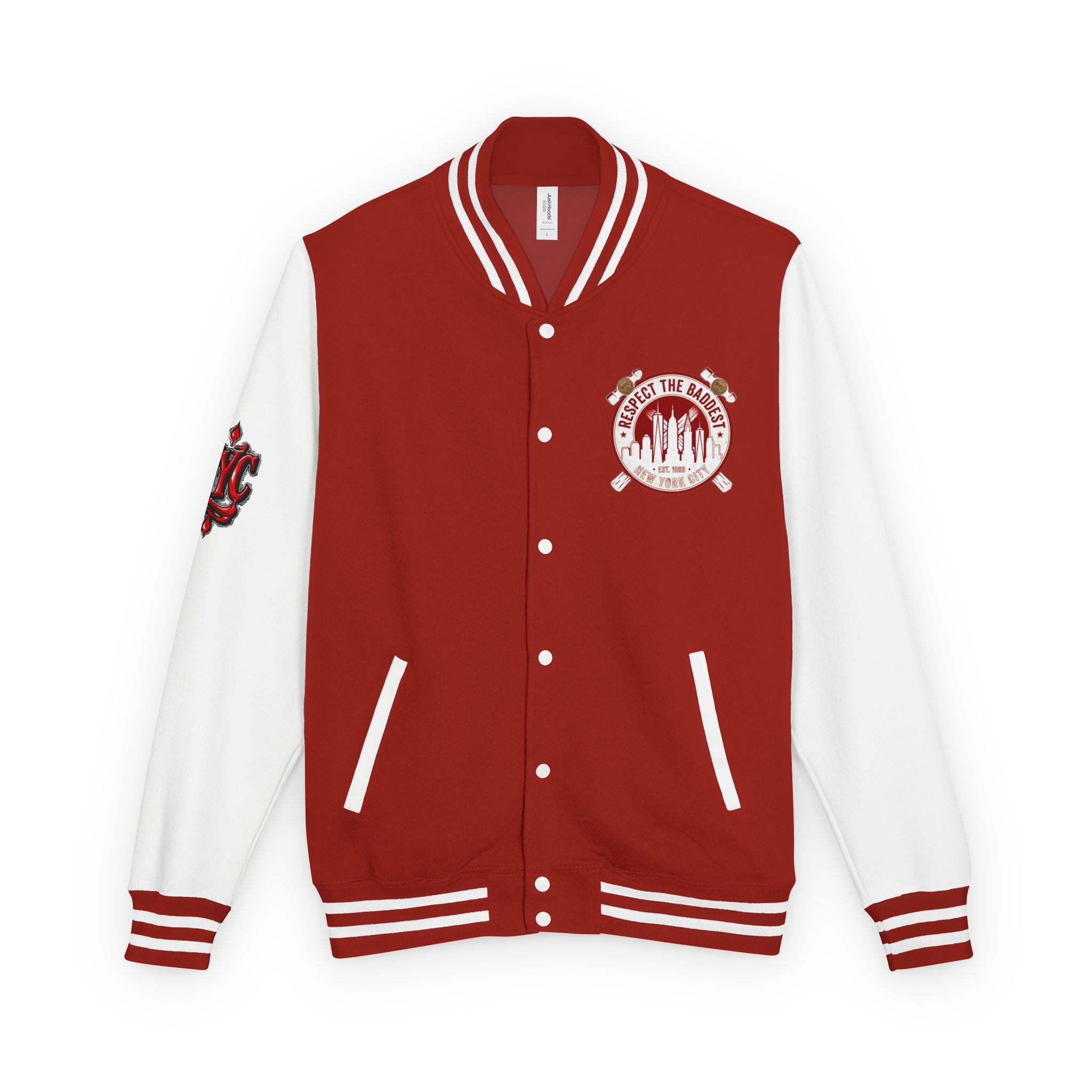 Varsity of Hard Knocks Letterman Jacket
