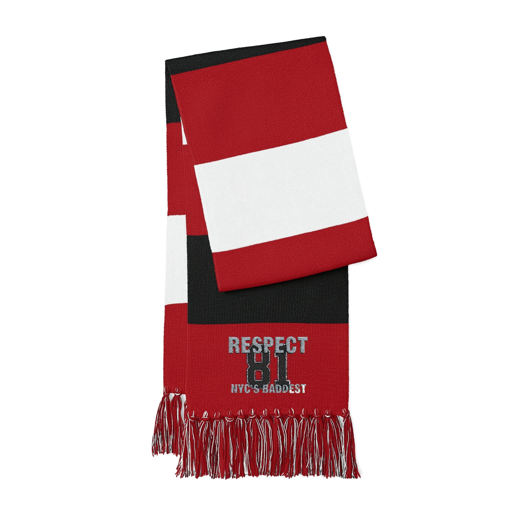 Spectator Scarf (Embroidery)