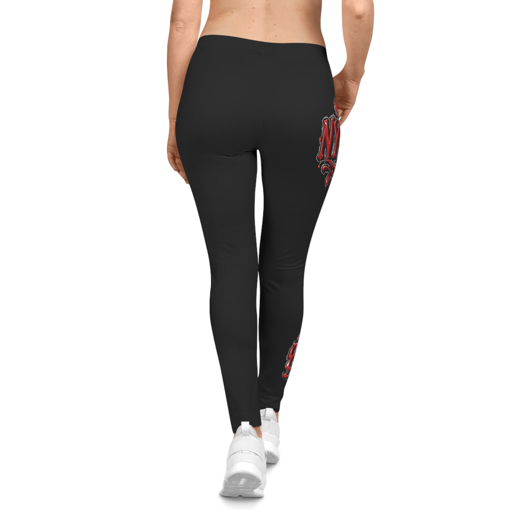 Boss Lady Leggings — Women's Casual AOP Leggings