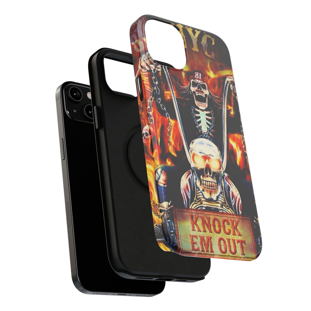 Impact-Resistant Phone Case — "Till The Wheels Fall Off" Collection