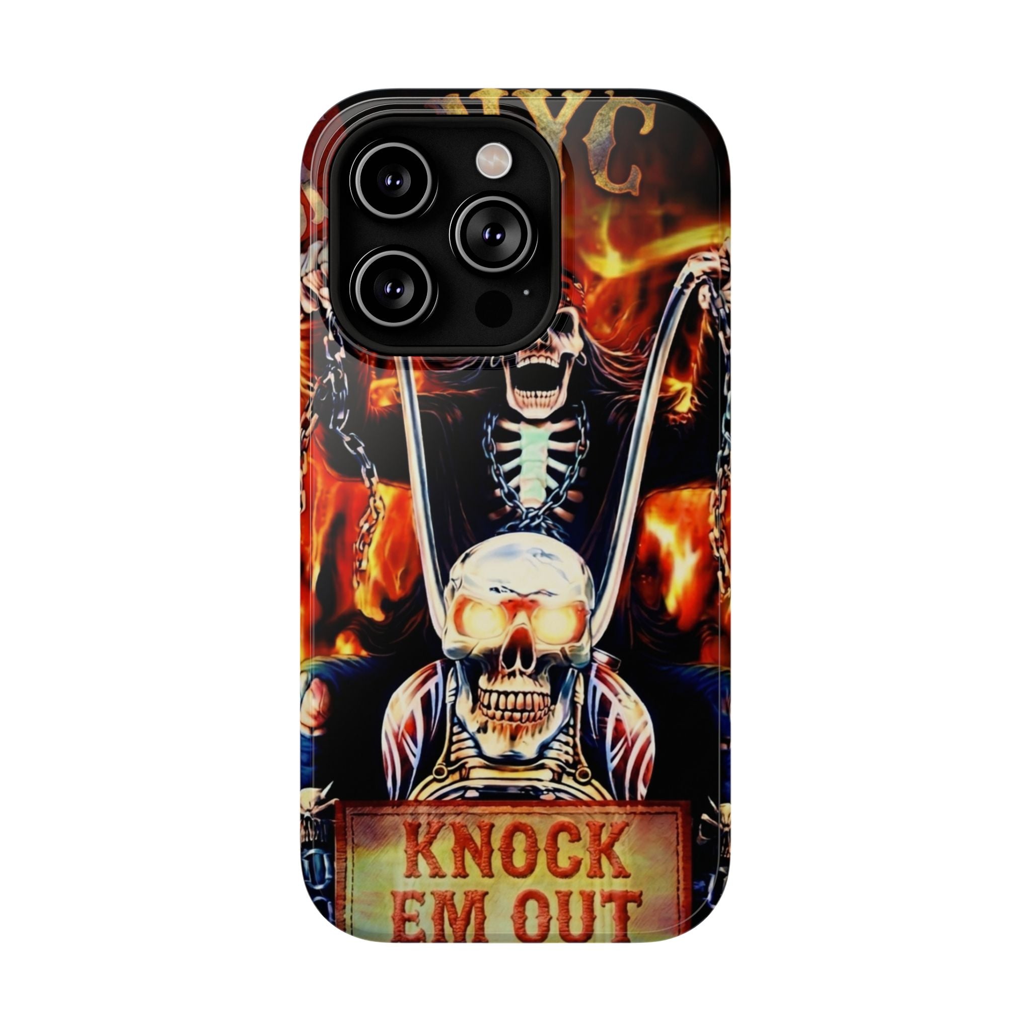 Impact-Resistant Phone Case — "Till The Wheels Fall Off" Collection